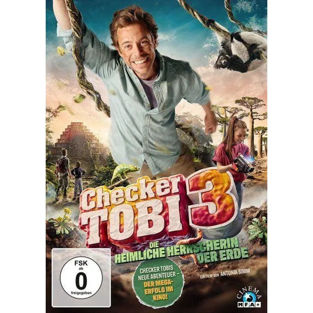 DVD Checker Tobi 3 - Die heimliche Herrscherin der Erde