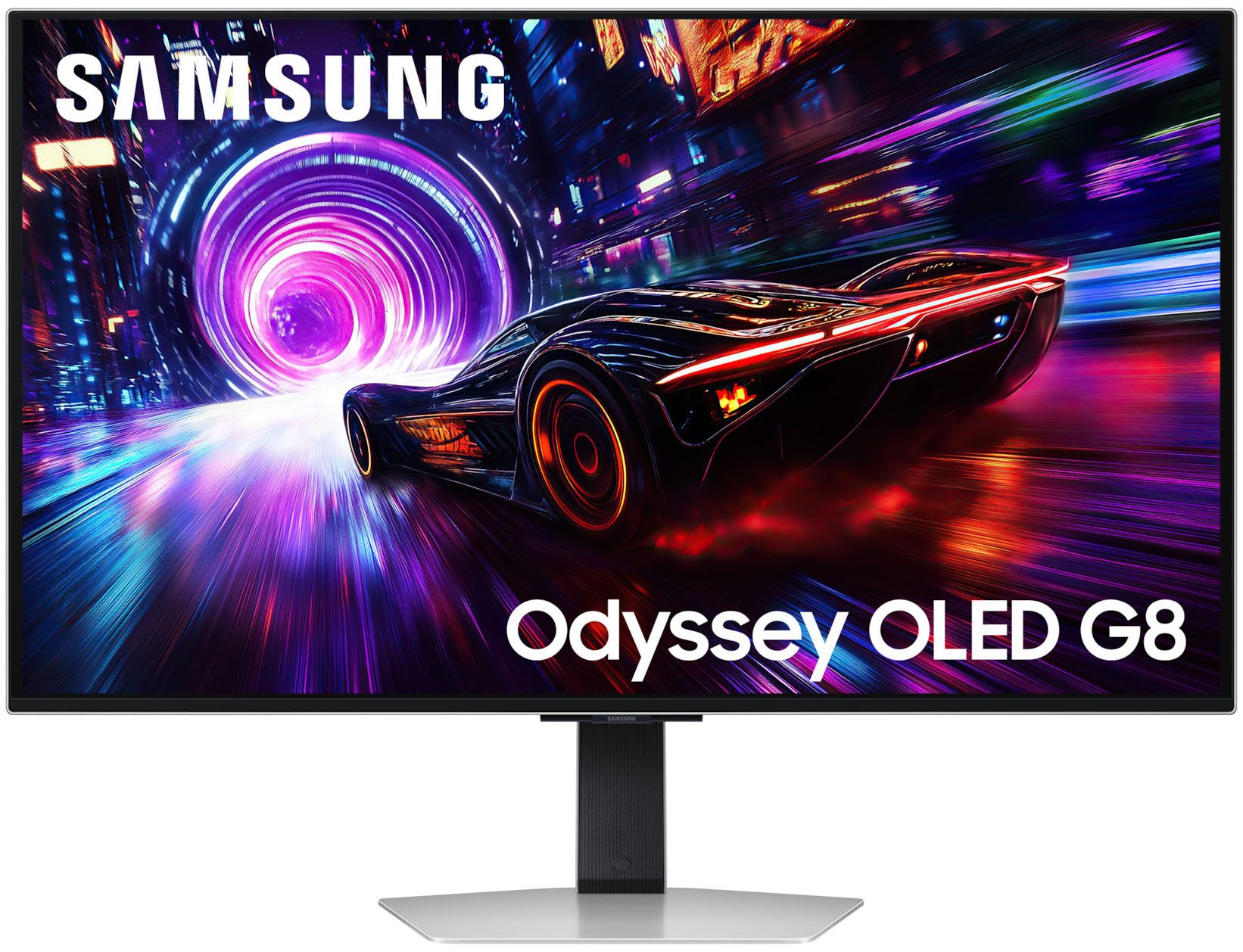Samsung S32FG810SU OLED-Monitor (80 cm/32 ", 3840 x 2560 px, 4K Ultra HD, 0,03 ms Reaktionszeit, 240 Hz, OLED)