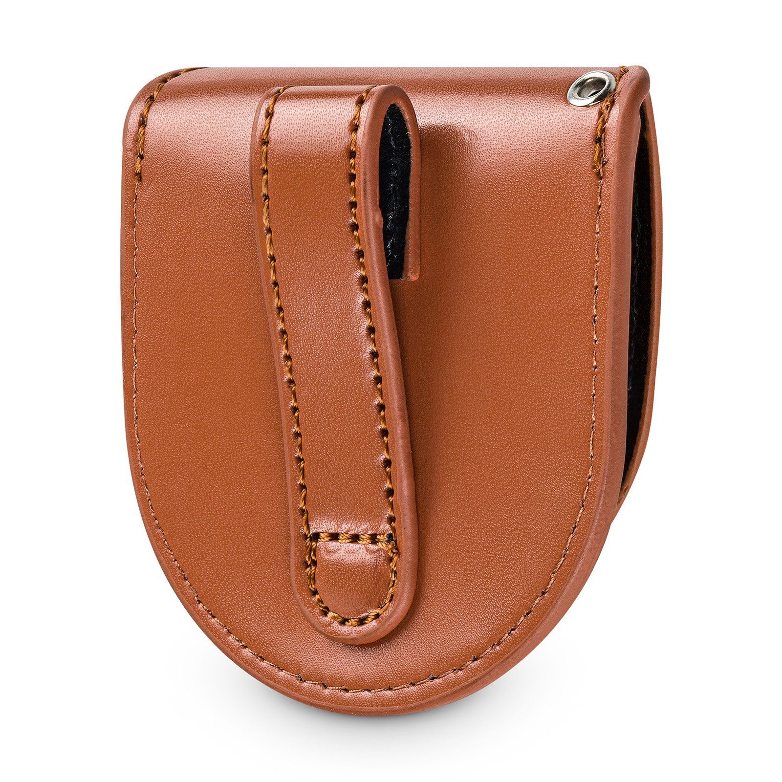 Hermann Jäckle Taschenuhr -Etui – Gürteltasche, braun, für 1 Uhr (HJGT1) günstig online kaufen