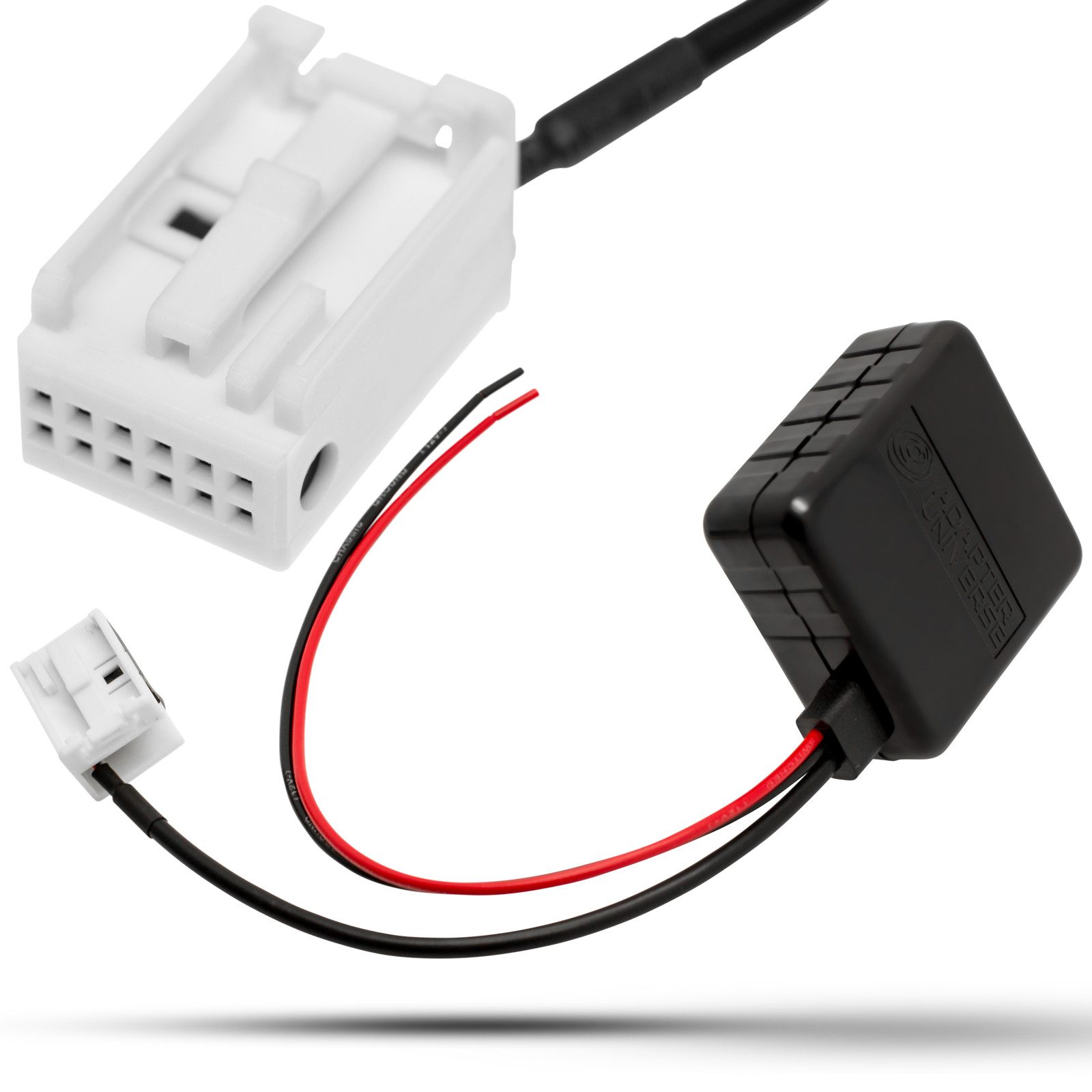 Bluetooth Adapter Verstärker + Störgeräuschfilter Audio KFZ KFZ-Adapter