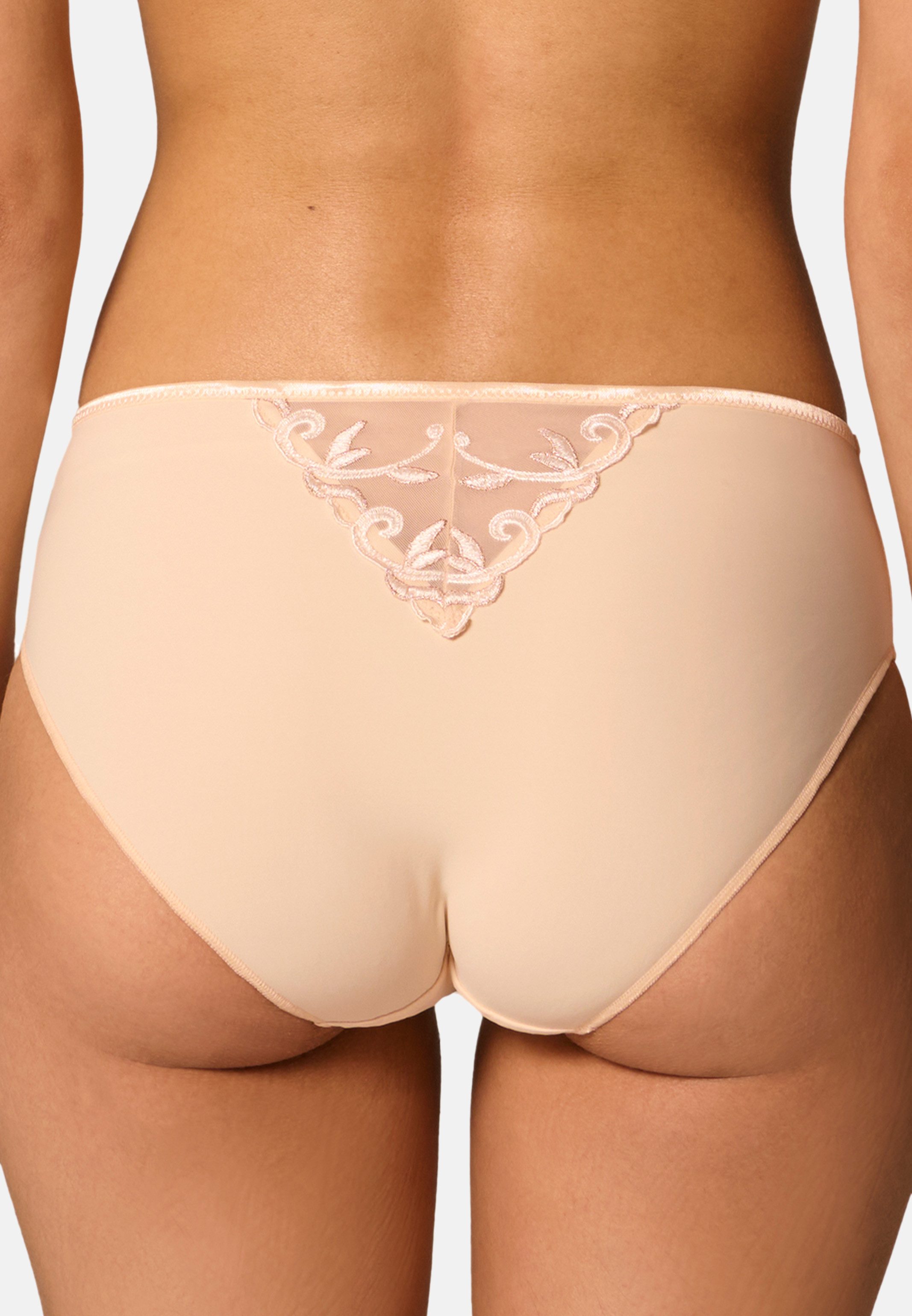 SIMONE PERELE Bikinislip Andora (1-St) Slip - Atmungsaktiv - Verzierungen aus Guipure-Spitze