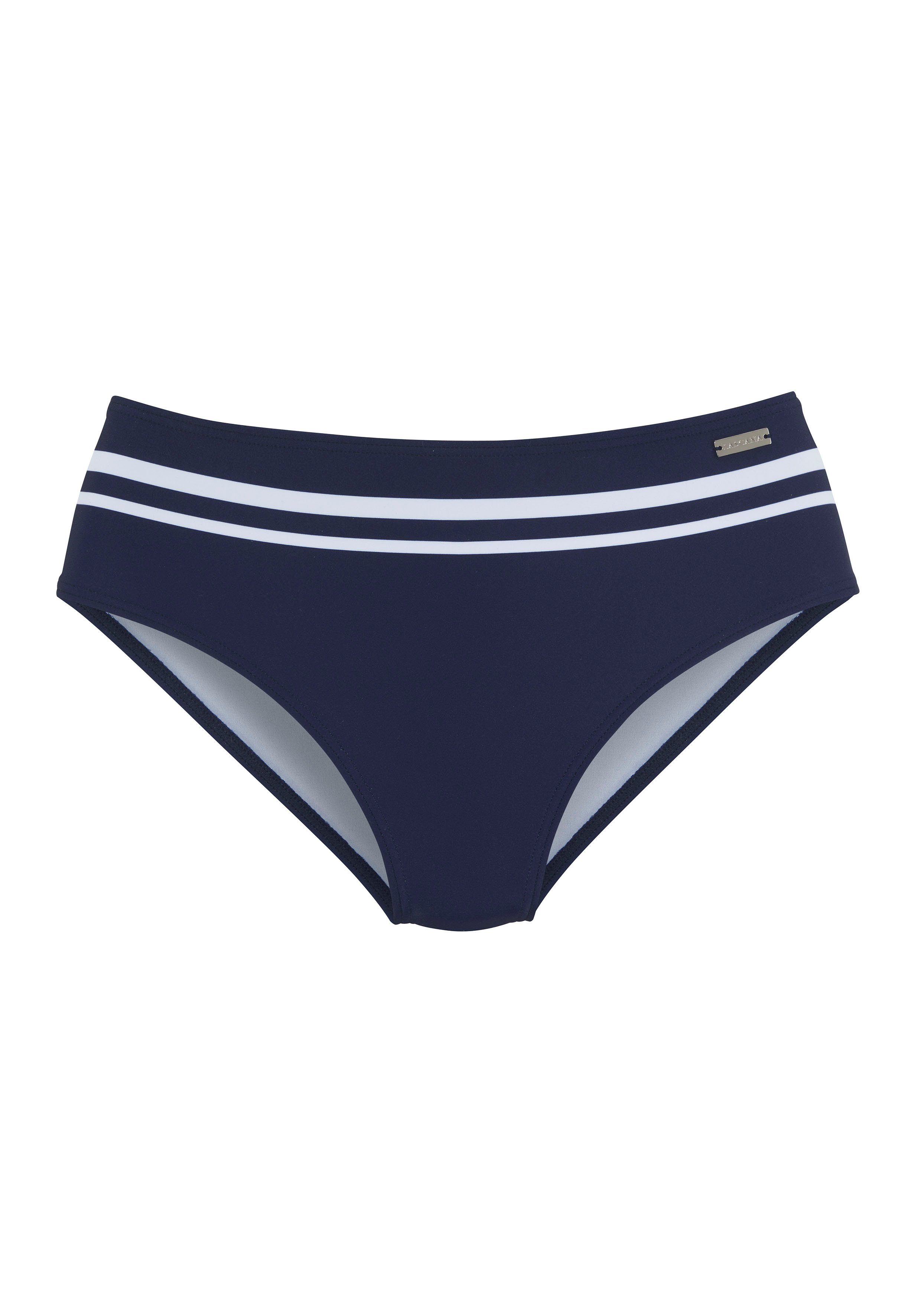 LASCANA Bikini-Hose Myst in höherer Schnittform günstig online kaufen