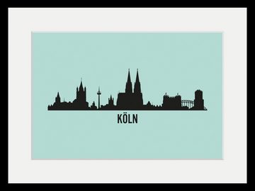 queence Bild Köln Skyline, Städte (1 St)