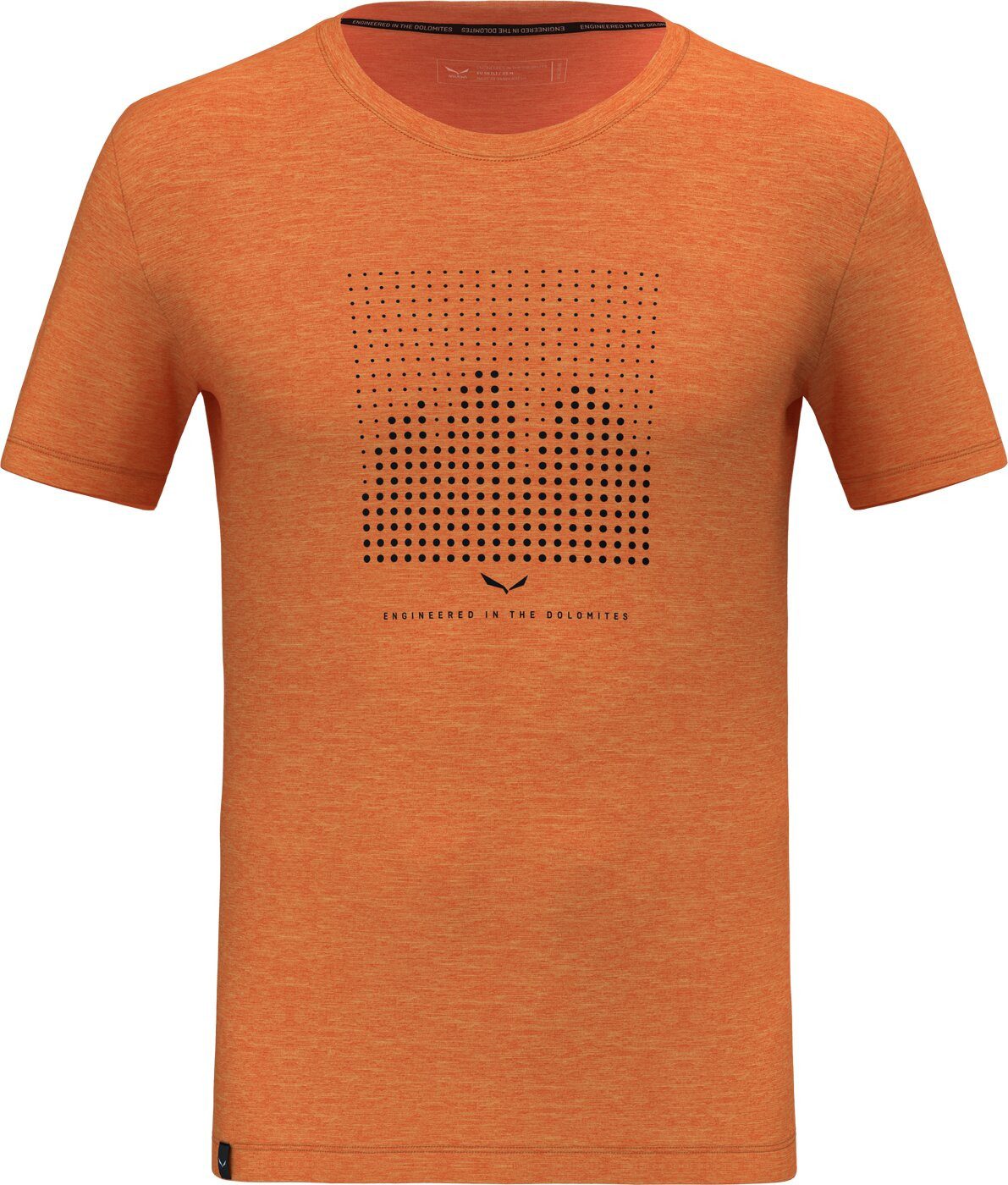 Salewa Kurzarmshirt EAGLE DOTTED MTN AM T-SHIRT M