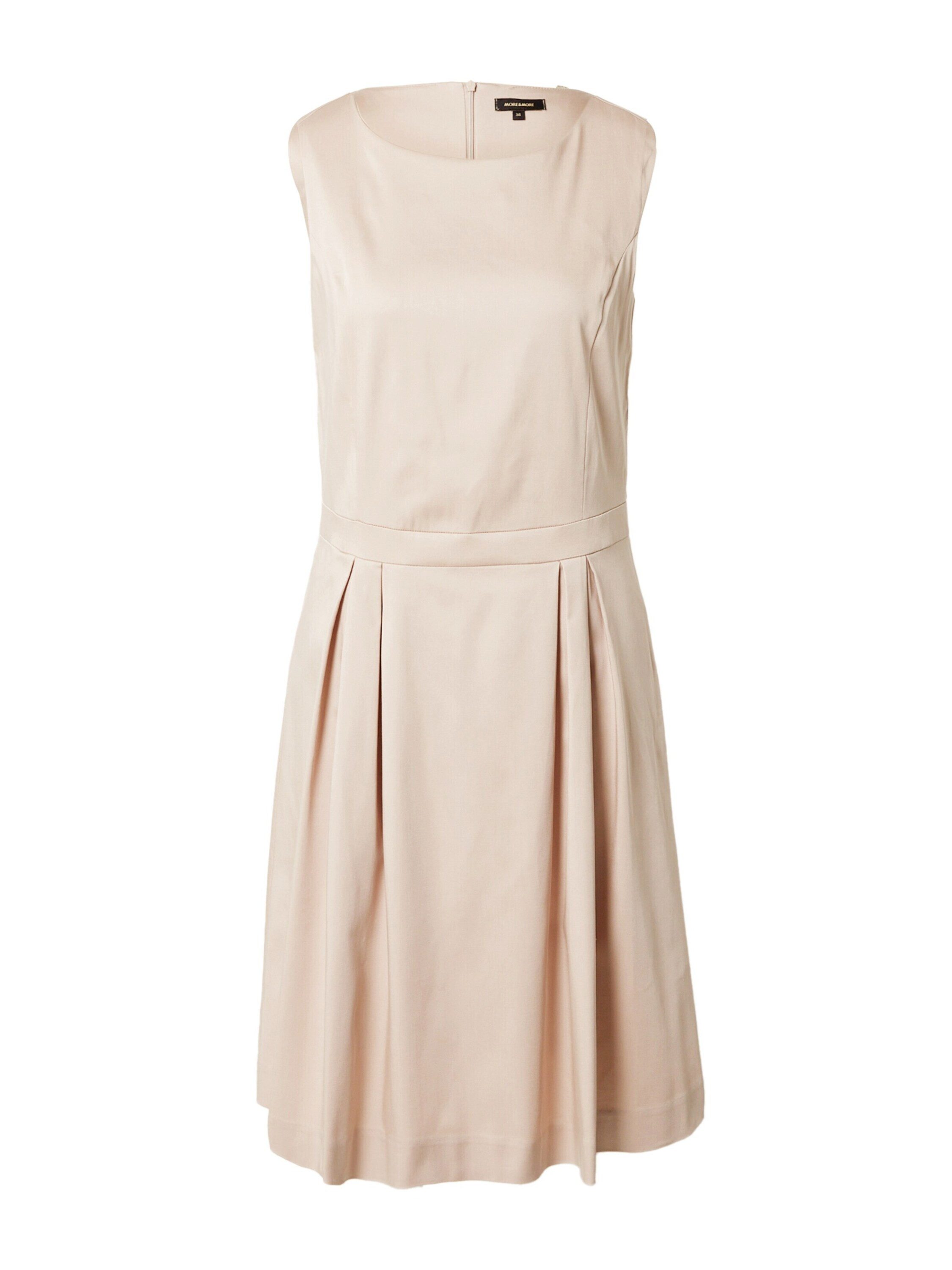 MORE&MORE Cocktailkleid (1-tlg) Falten