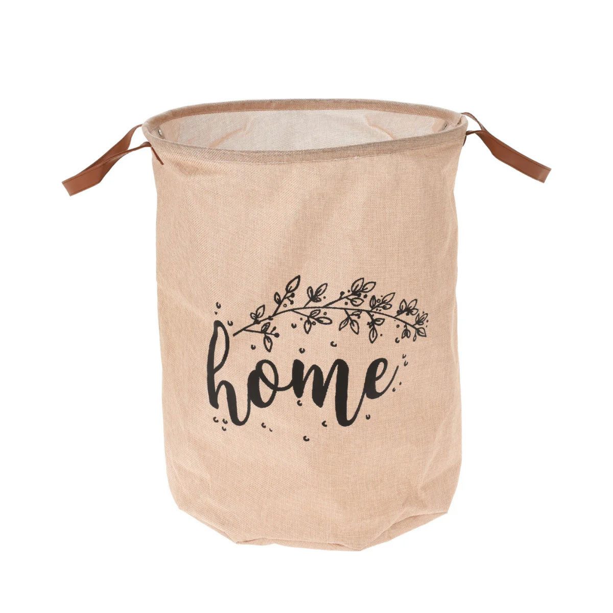 LS-LebenStil Wäschekorb Vintage Wäschesack Home 62L Faltbar Wäschesammler W günstig online kaufen