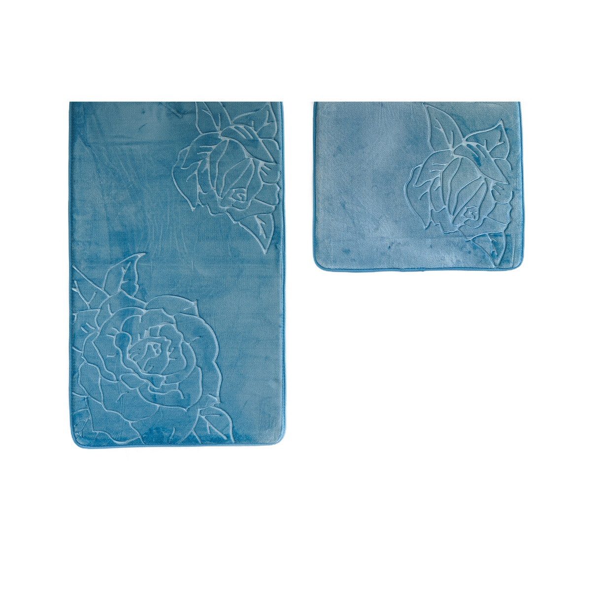 Almina Badematte Premium 2 teiliges Bademattenset günstig online kaufen