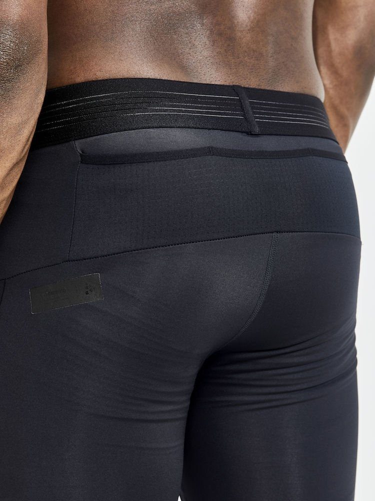 Craft Lauftights Pro Hypervent Short Tight M black