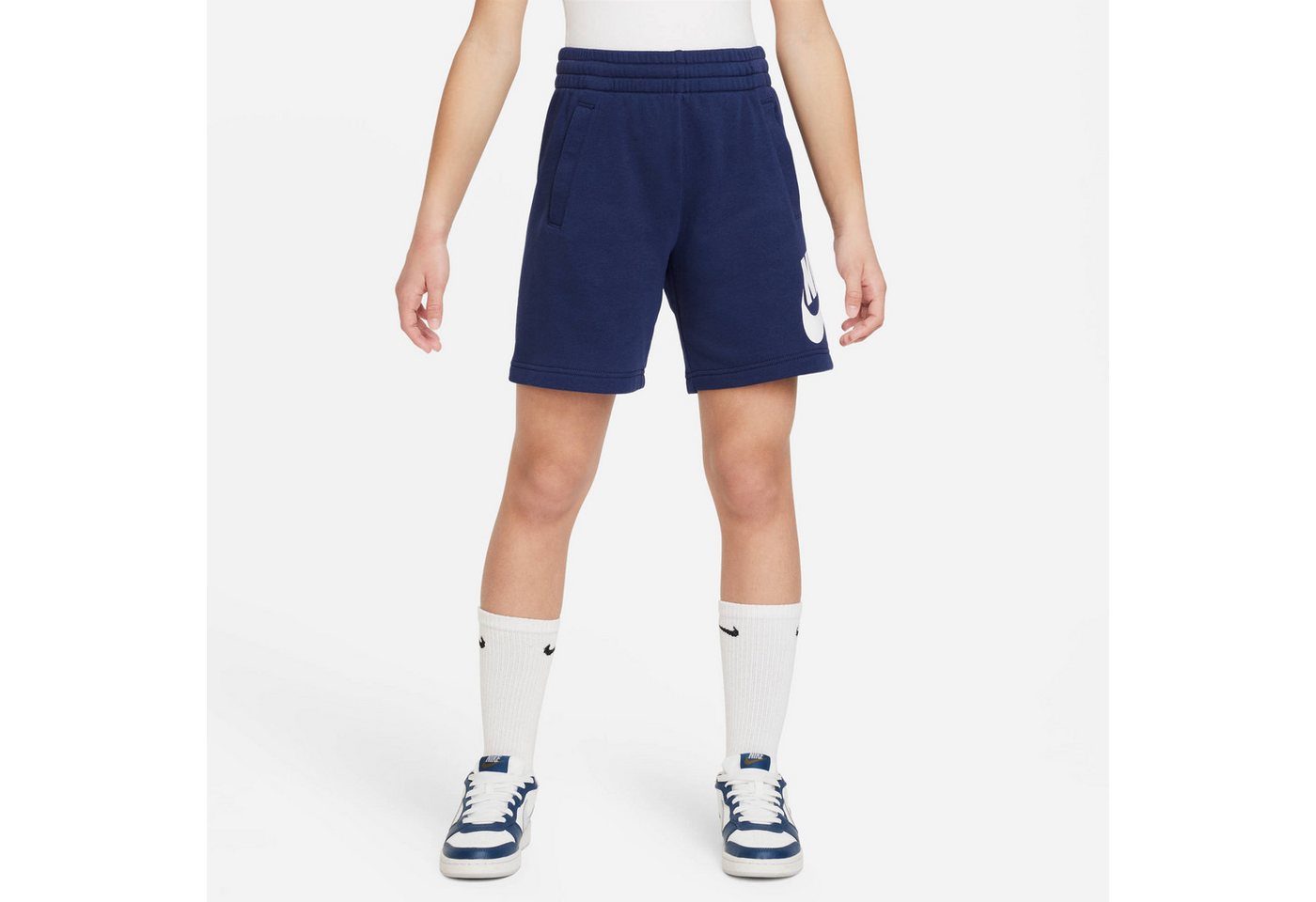 Nike Sportswear Sporthose K NSW CLUB FT SHORT HBR Für Kinder und Jugendliche