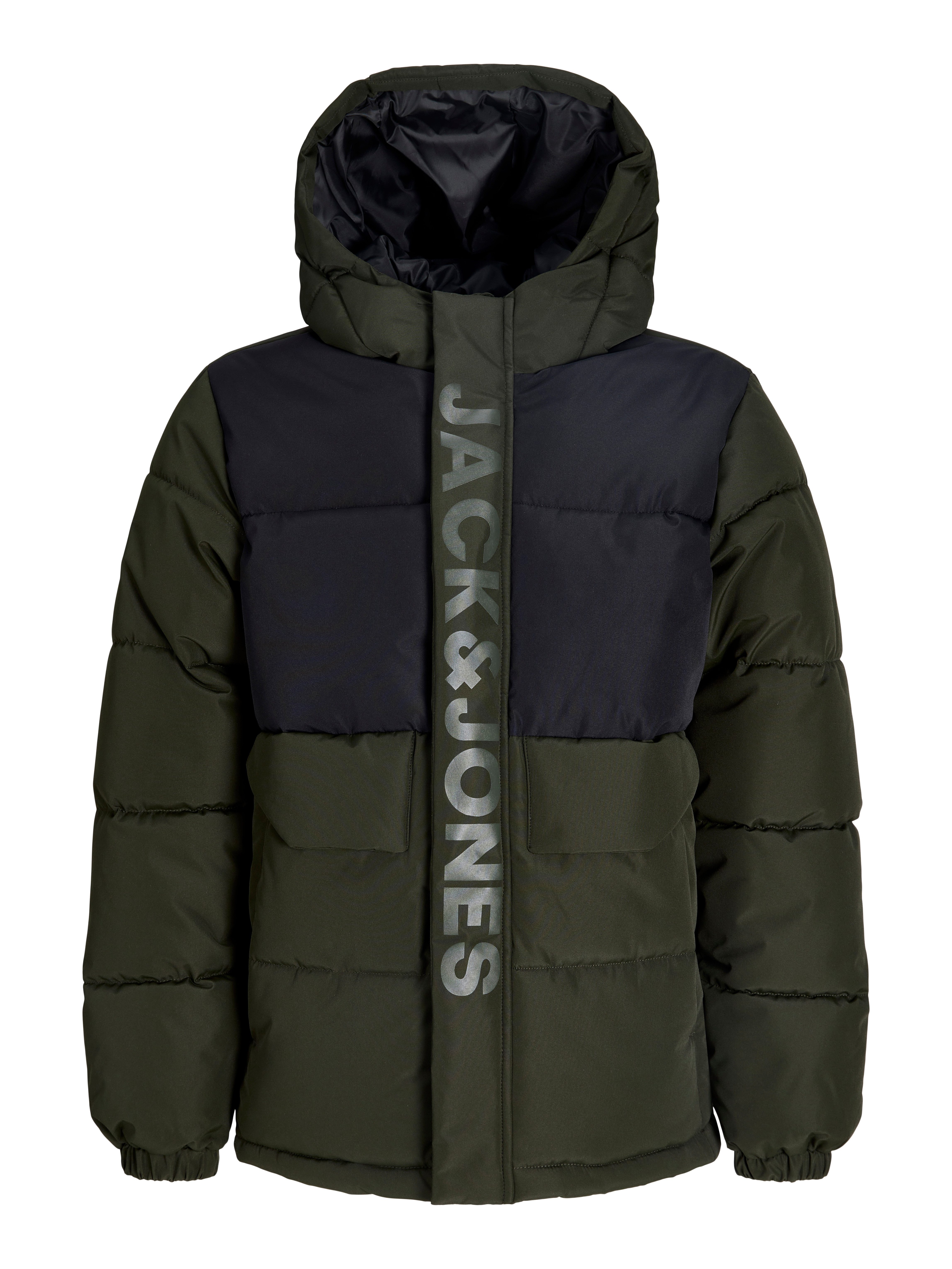 Jack & Jones Junior Steppjacke JCOSPEED PUFFER SN JNR Polyester, regular fit