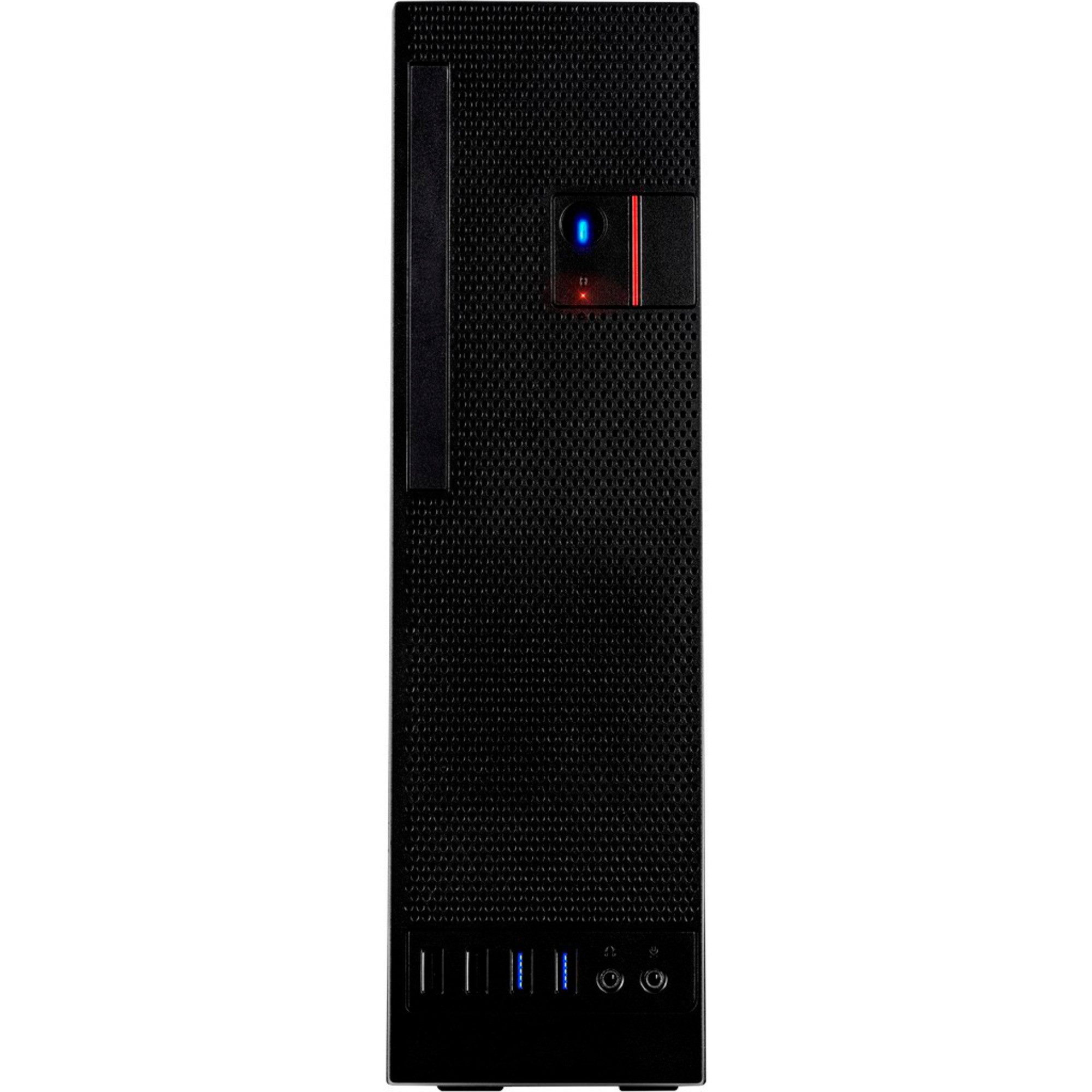 Inter-Tech PC-Gehäuse Inter-Tech S-331, Desktop-Gehäuse