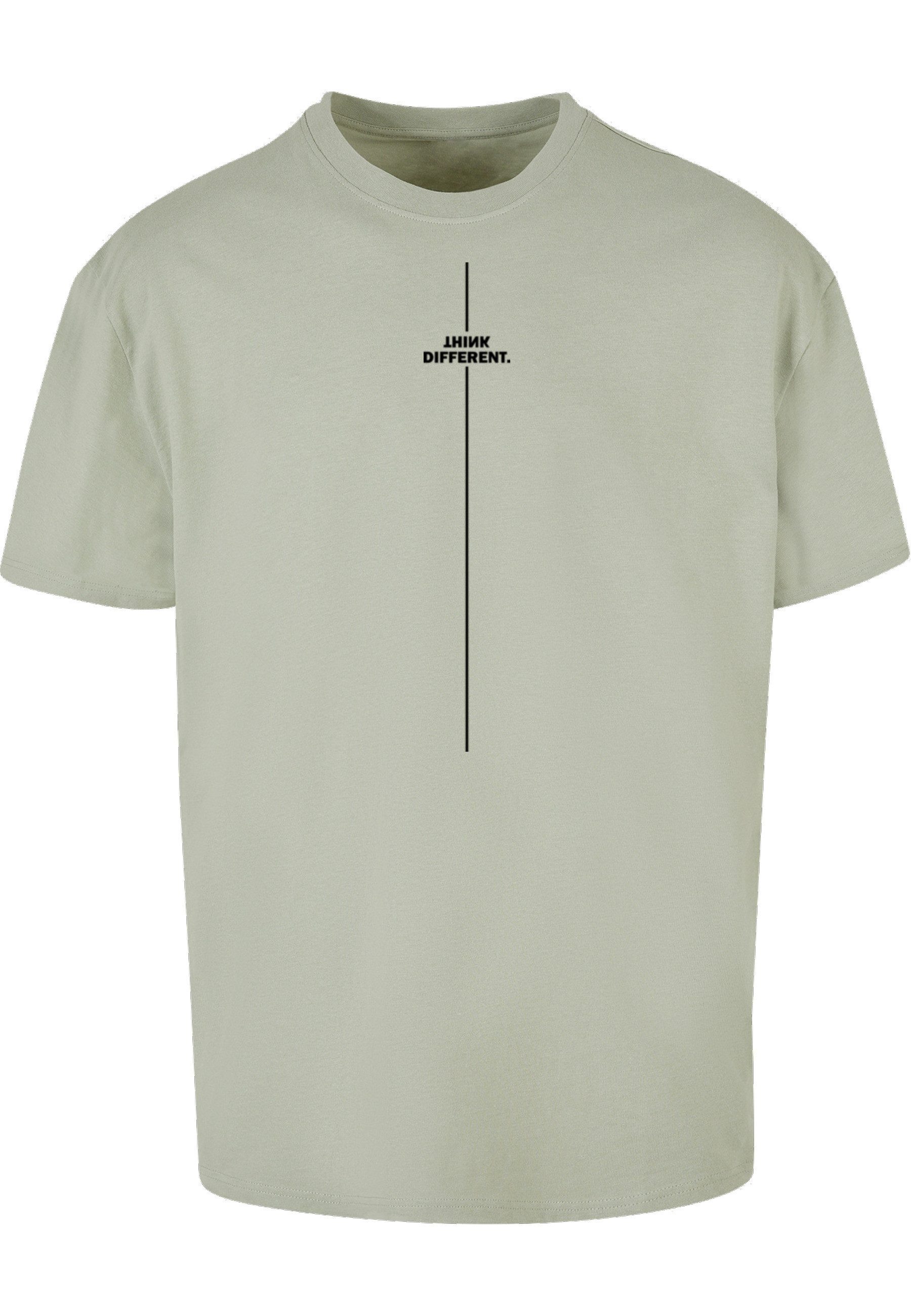 T-Shirt Merchcode Herren Think Different Heavy Oversized Tee