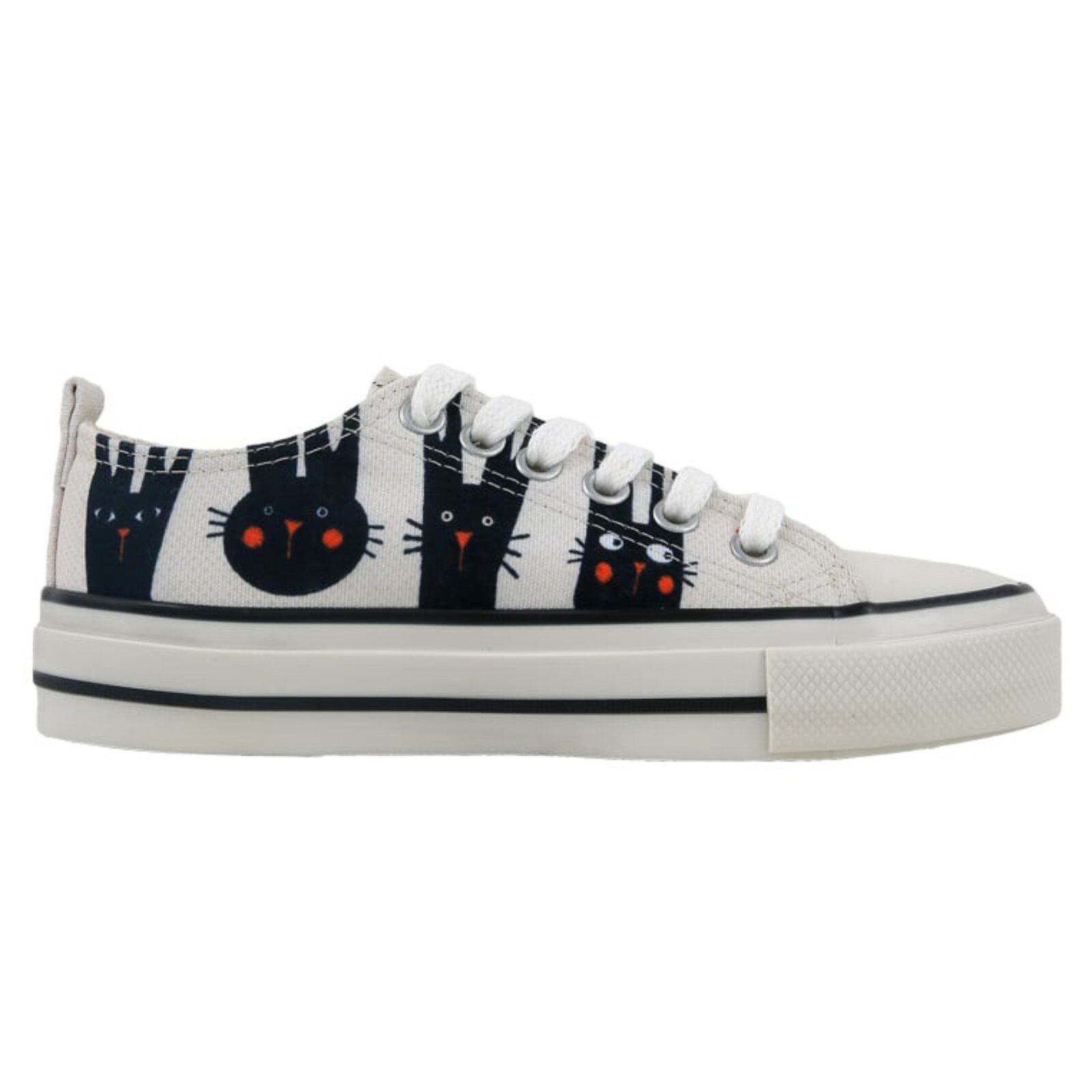 DOGO Liria Low-Top Sneaker Line Of Rabbits Damen Sneaker Ballerina Handgefertigt