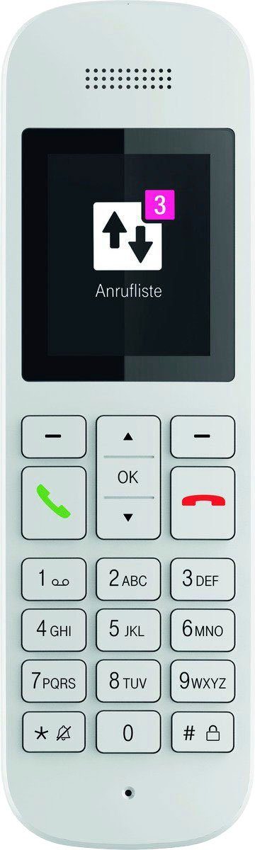 mit Basis und Anrufbeantworter schwarz - Festnetztelefon - Schnurlos Telekom Speedphone 51 
