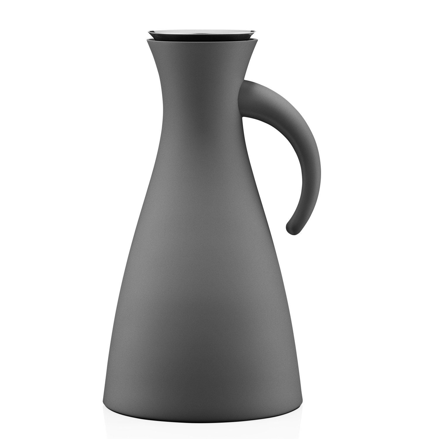 Eva Solo Isolierkanne Matt Grey 1 Liter, (Einzeln)