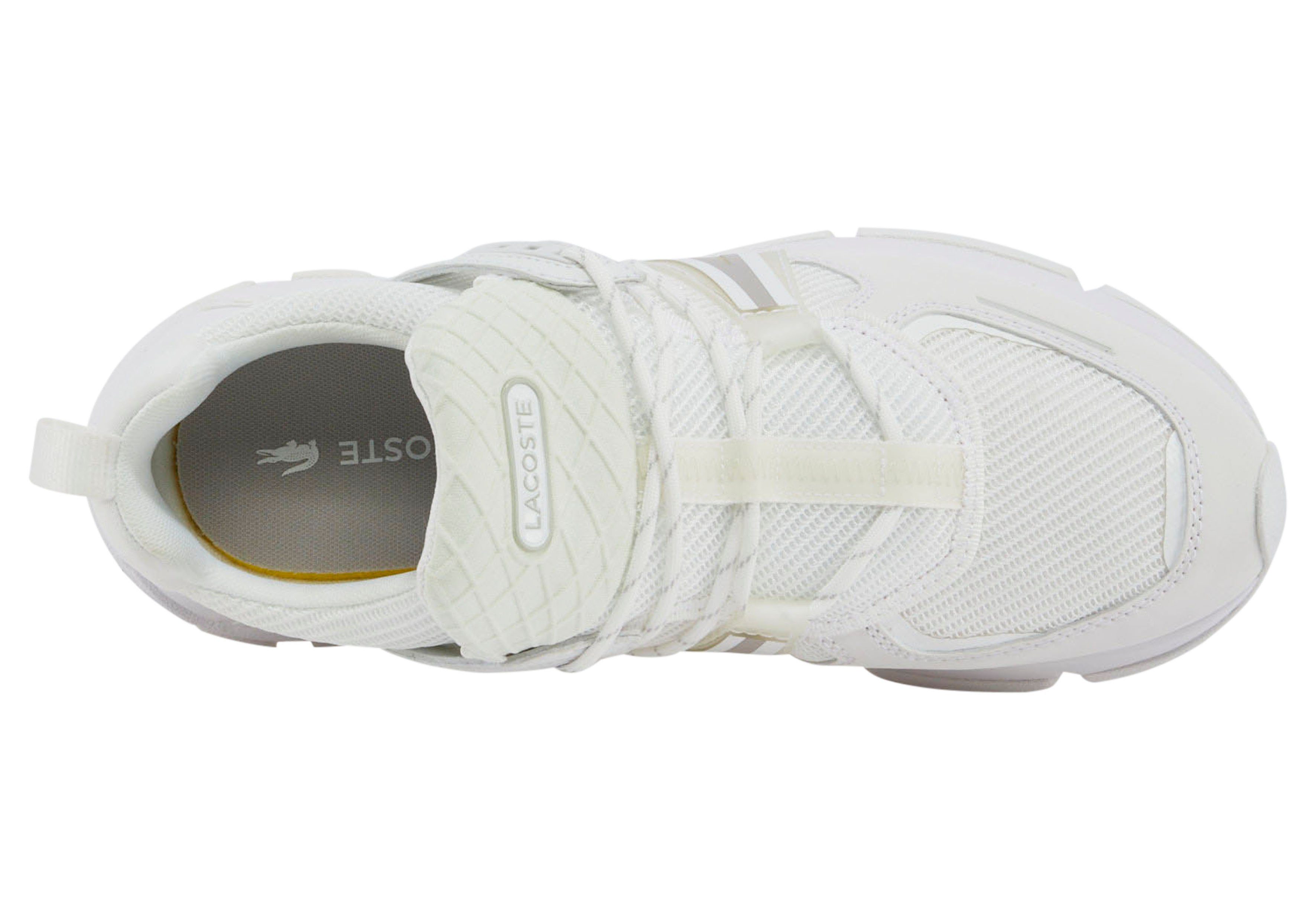Lacoste 1 weiß 0722 SMA Sneaker L003