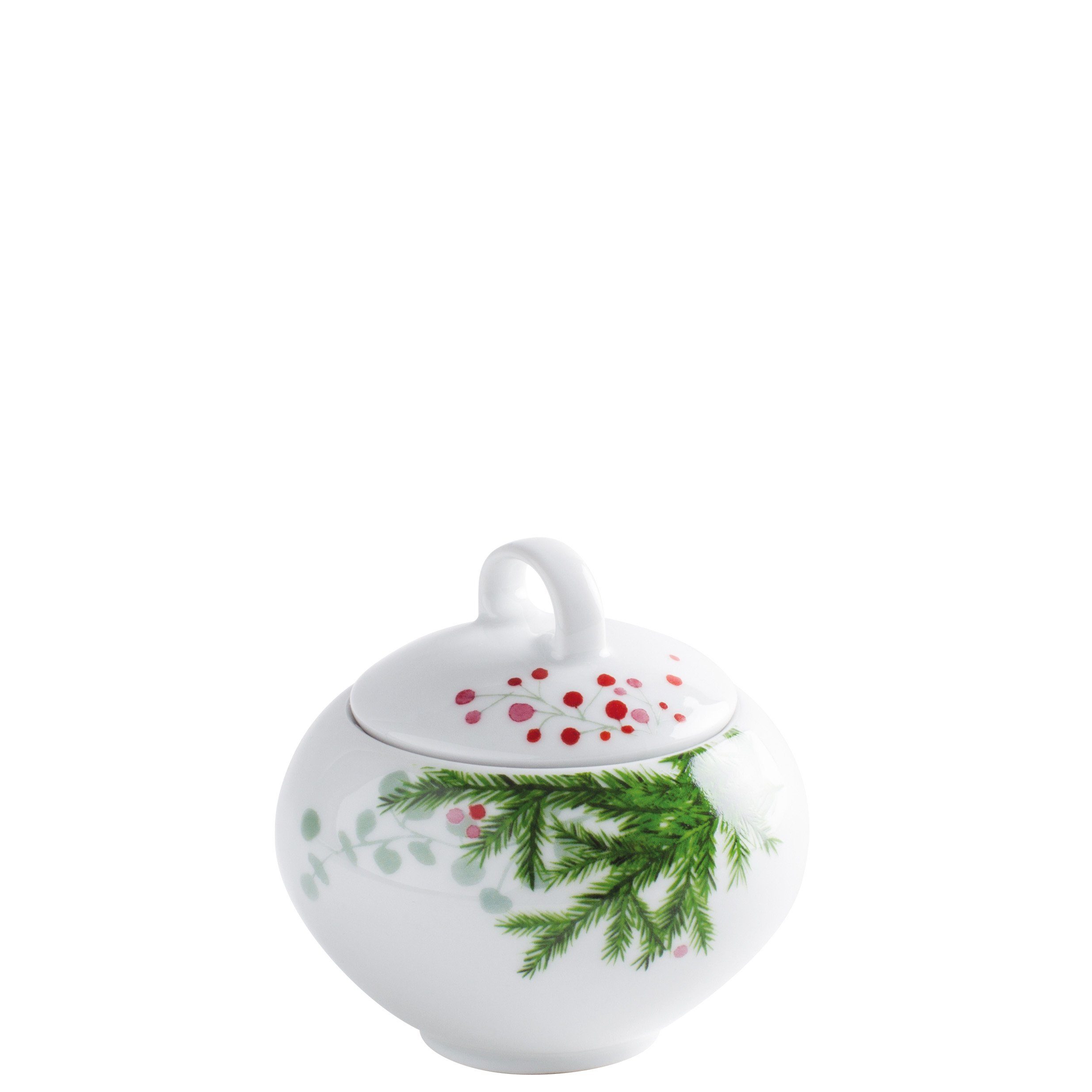 KAHLA Zuckerdose Hello Winter 0,25l, Porzellan, (2-tlg), Made in Germany