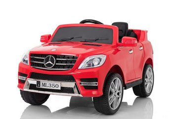 Kidix Elektro-Kinderauto Kinderauto Mercedes Benz ML350 2x25W 12V Elektroauto Kinderfahrzeug