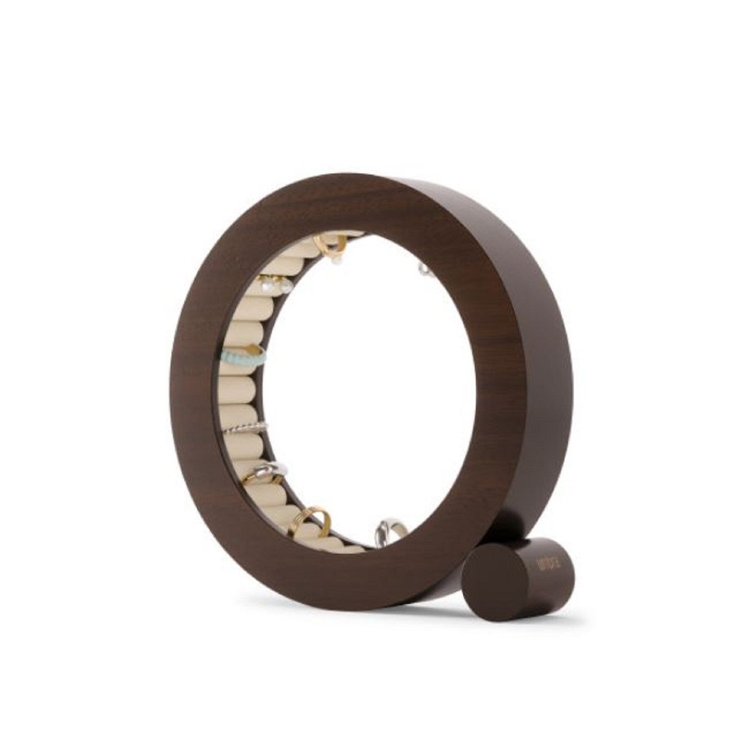 Umbra Schmuckständer Ferris Schmuck Organizer walnuss