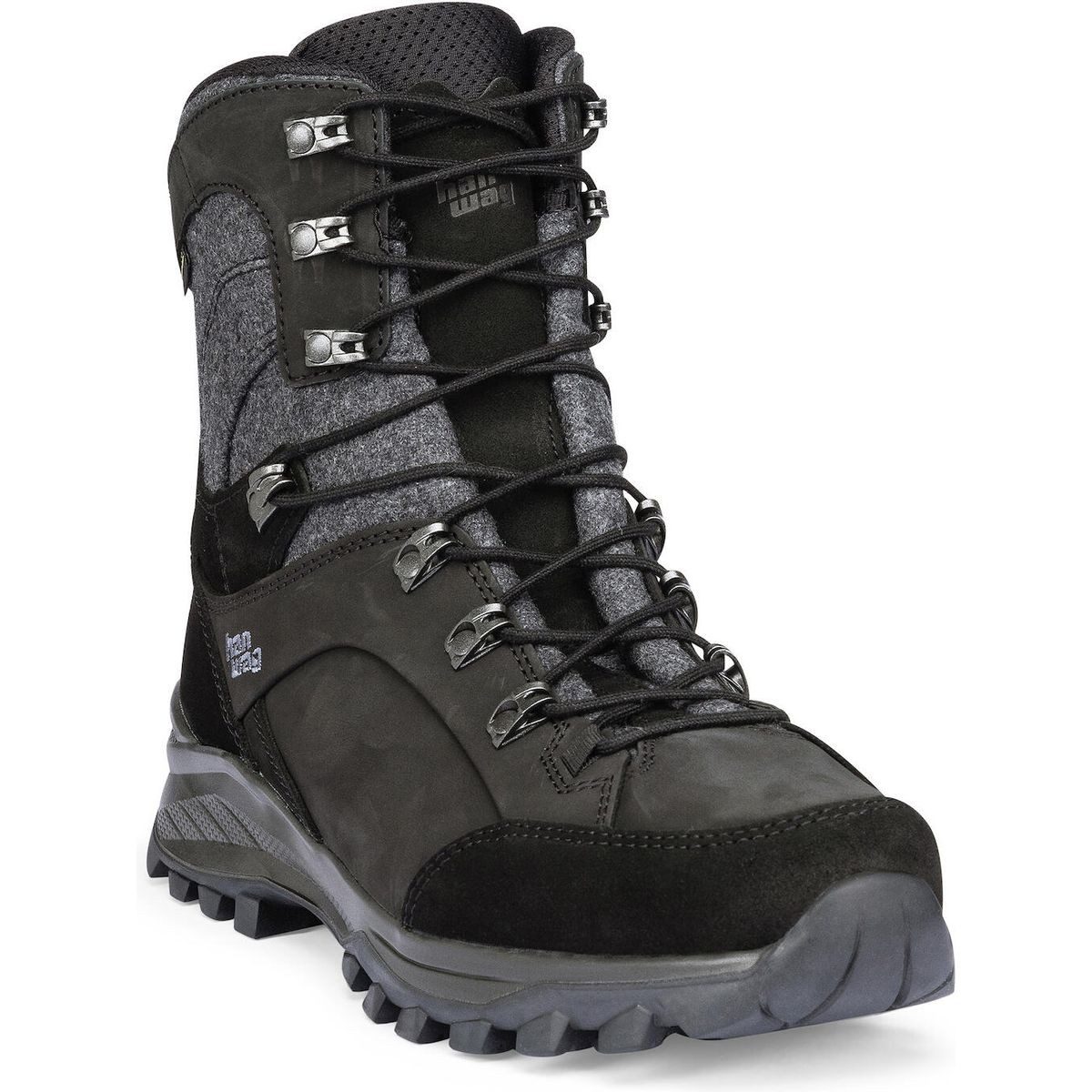 Hanwag Banks Winter GTX Winterstiefel Hoch geschnittener Wanderschuh für Herren mit wasserdichtem Leder