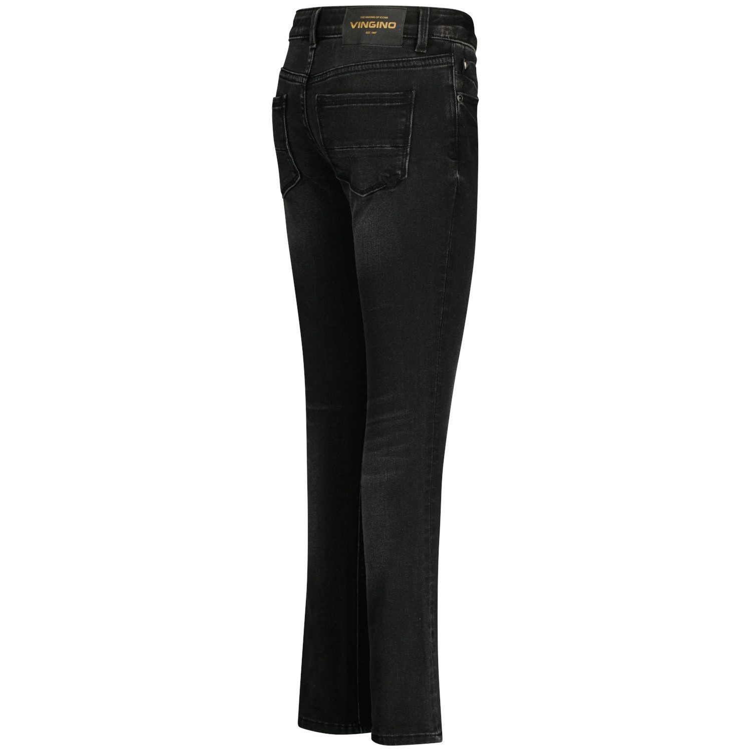 Vingino Skinny-fit-Jeans 5-Pocket-Style, mit Stretch, für Girls – Bild 4 von 5