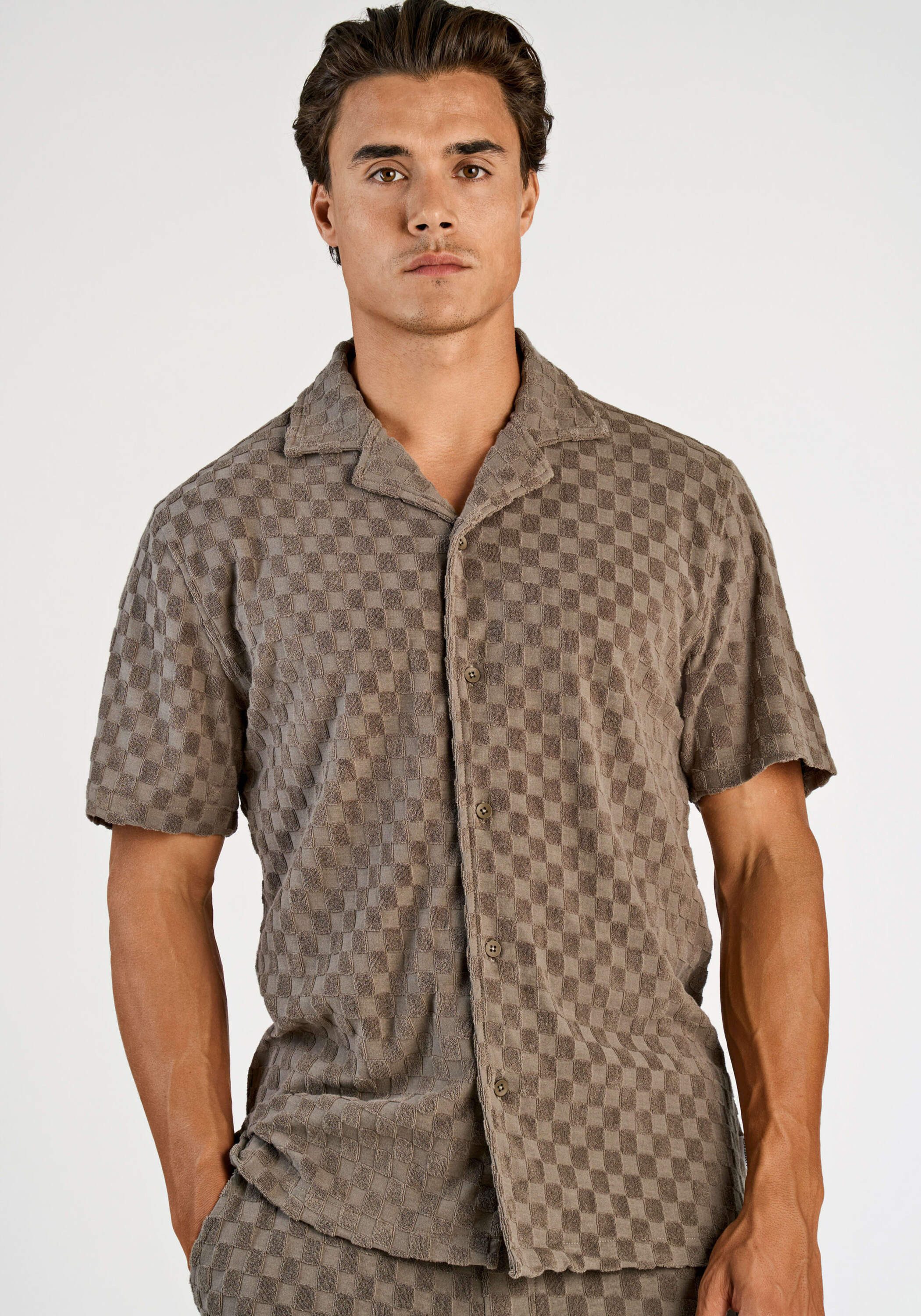 Kurzarmhemd Freizeithemd (Kurzarm) Relaxed Fit
