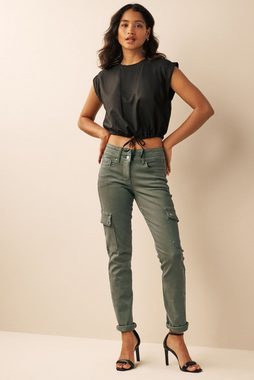 Next Push-up-Jeans Slim Fit „Lift, Slim And Shape“-Combat-Jeans (1-tlg)