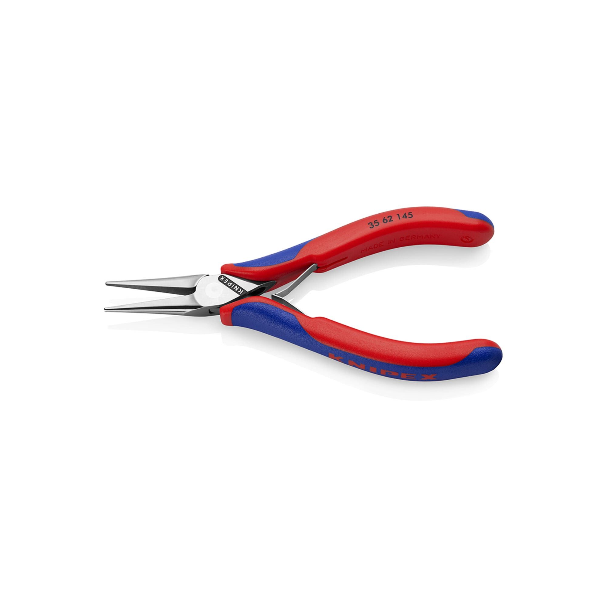 Knipex Kombizange KNIPEX 35 62 145 Elektronik-Greifzange mit Mehrkomponenten-Hüllen spie
