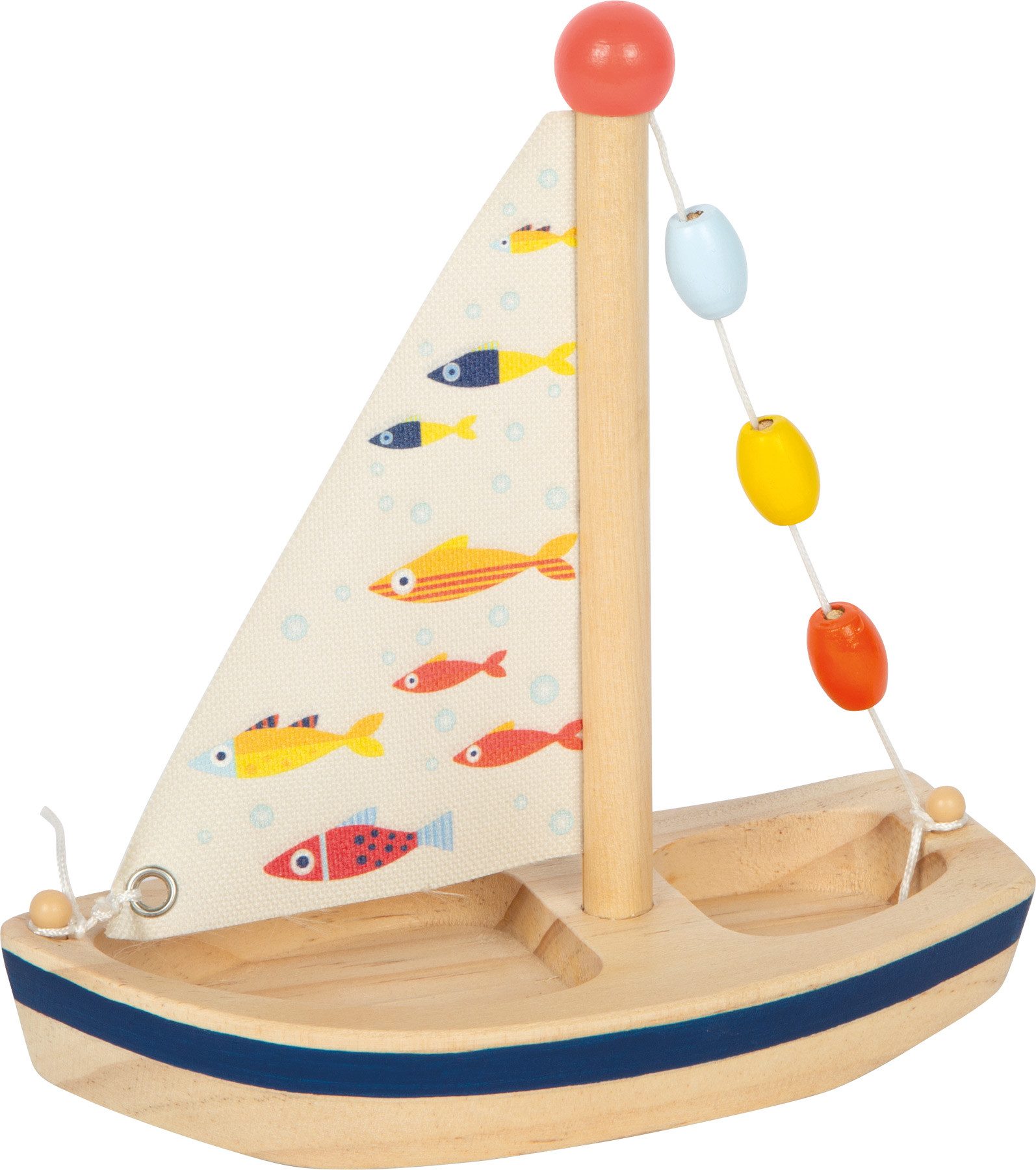 Small Foot Spielzeug-Boot Segelboot Großer Ozean