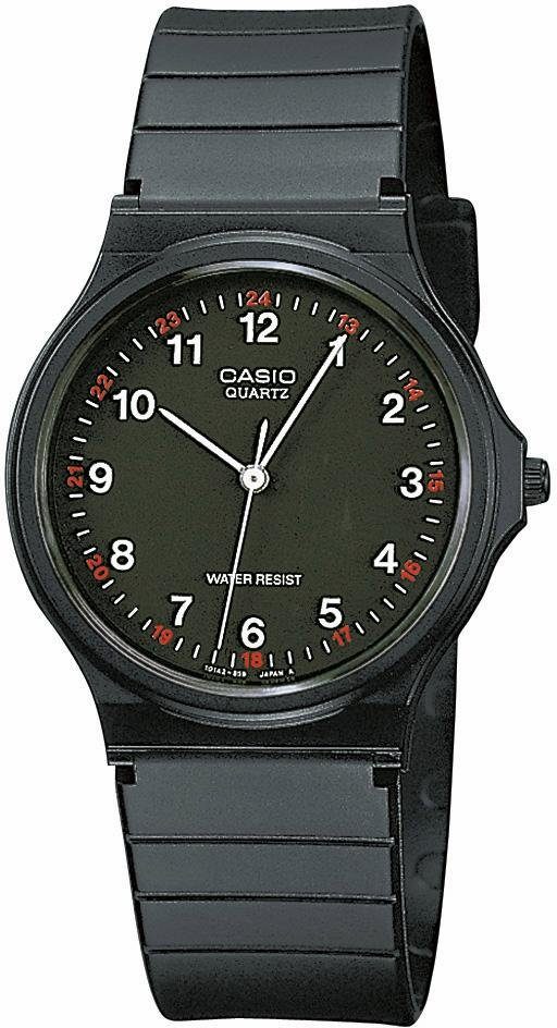 CASIO TIMELESS COLLECTION Quarzuhr MQ-24-1B3LLEG, Armbanduhr, Herrenuhr, Damenuhr, analog