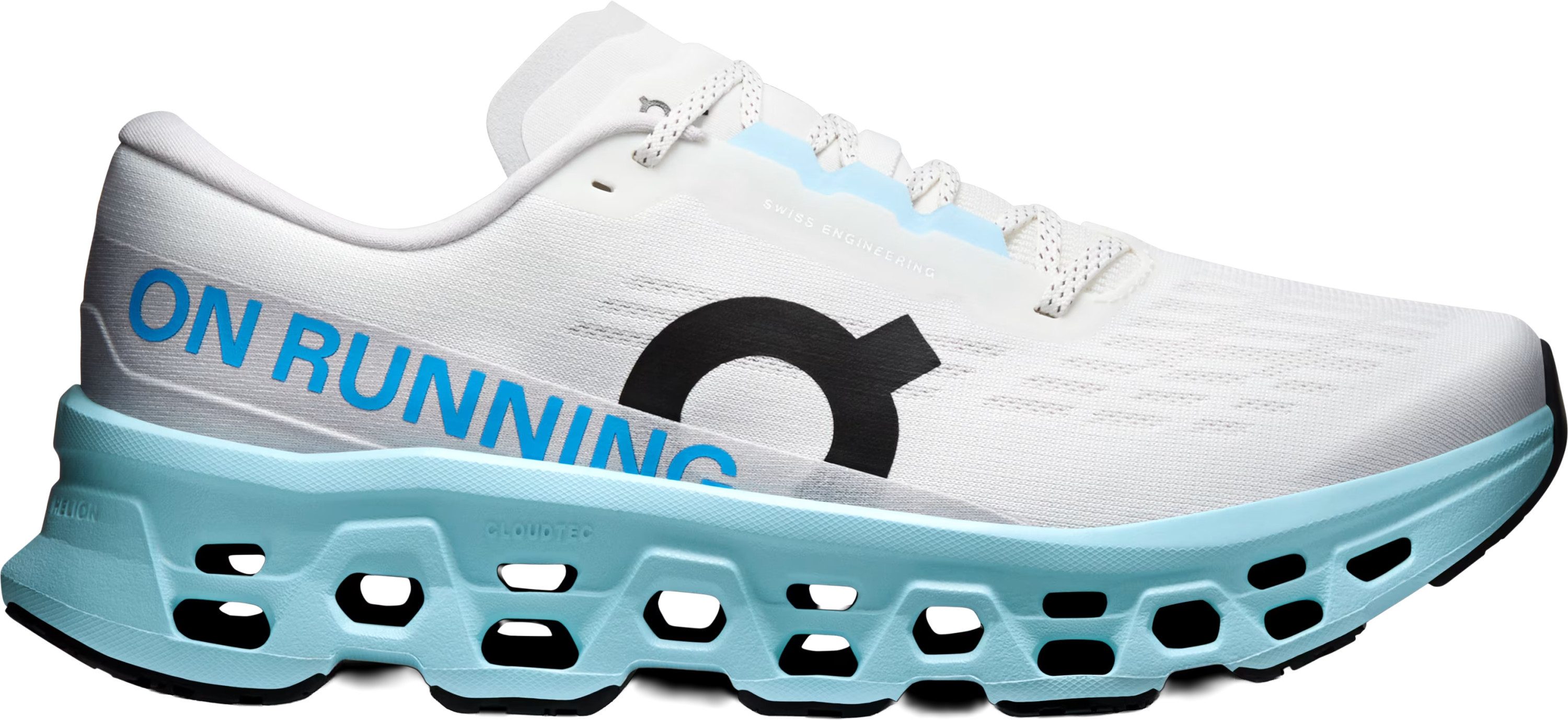 ON RUNNING Cloudmonster 3 Ivory Topaz Laufschuh