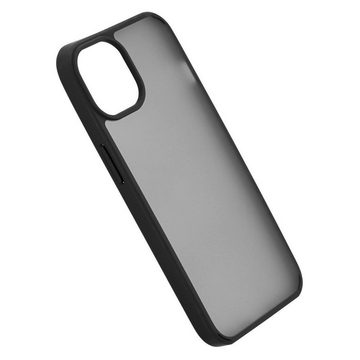 Hama Smartphone-Hülle Cover "Invisible" für Apple iPhone 13 mini, Schwarz