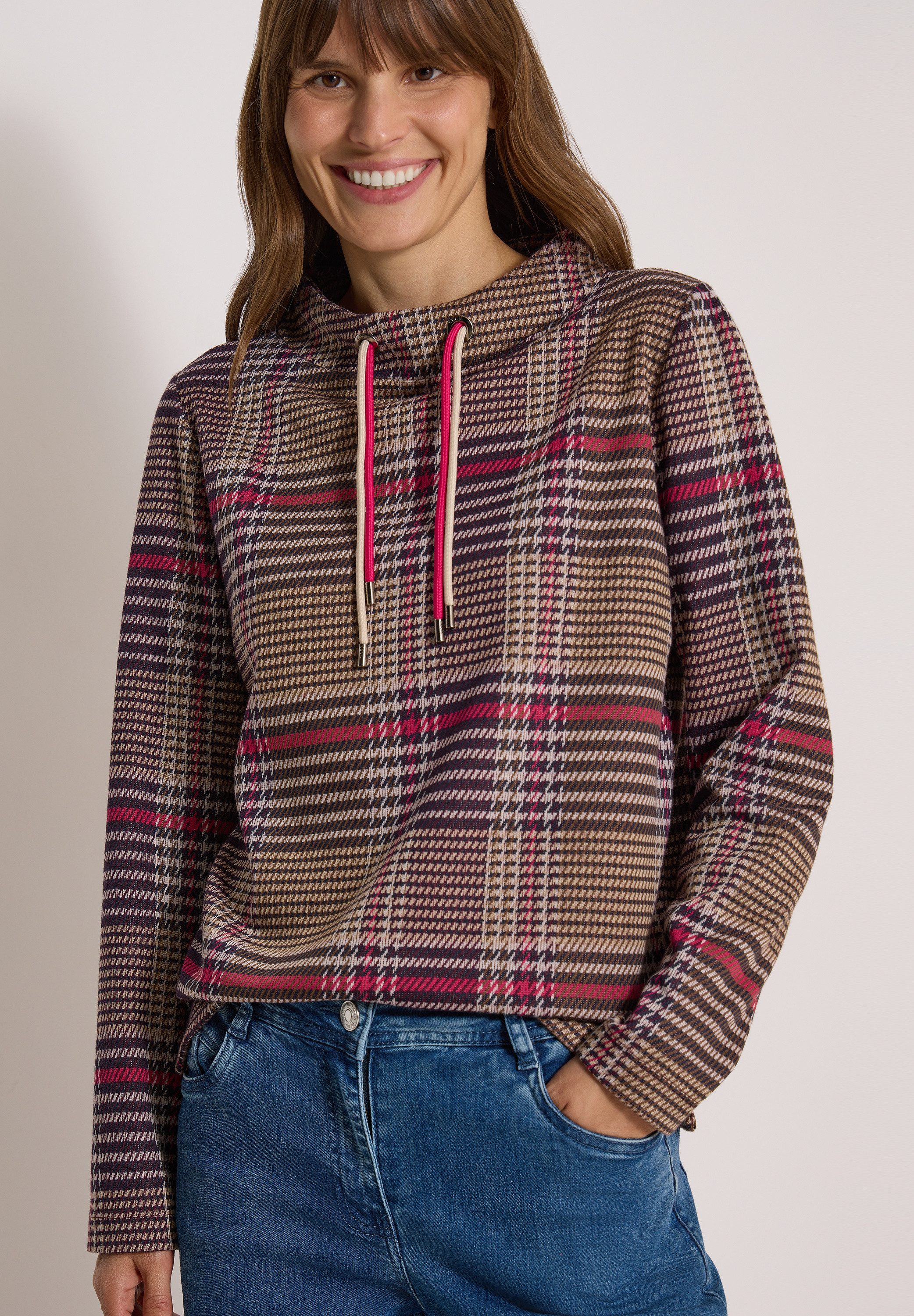 CECIL Langarmshirt Jersey