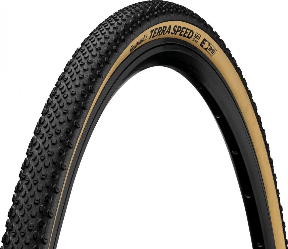 CONTINENTAL Fahrradreifen Continental Terra Speed ProTection Reifen 27.5x1.35 Zoll 35-584 schwar