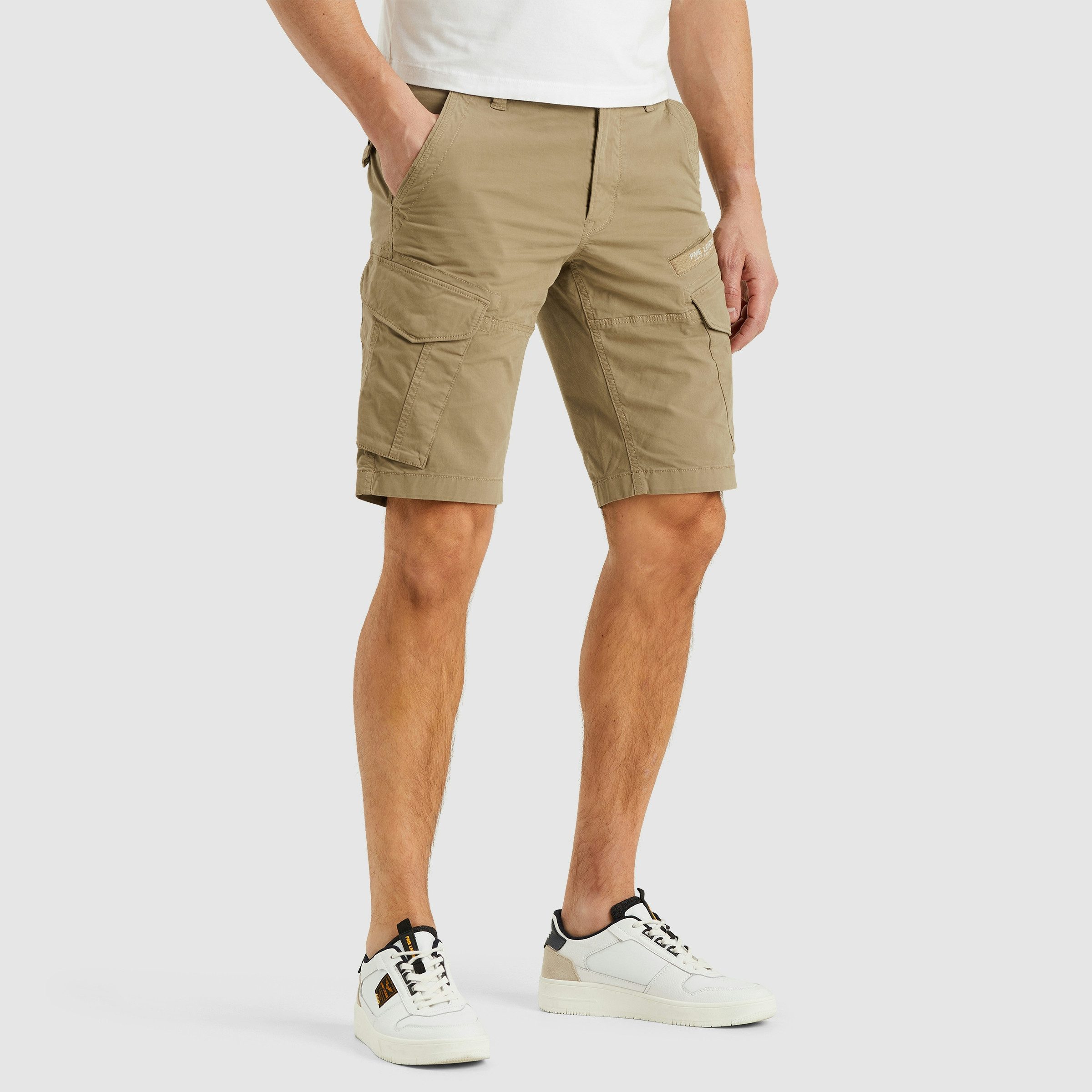 PME LEGEND Cargoshorts NORDROP CARGO SHORTS STRETCH TWILL Regular Fit, für Freizeit, aus elastischer Baumwollmischung