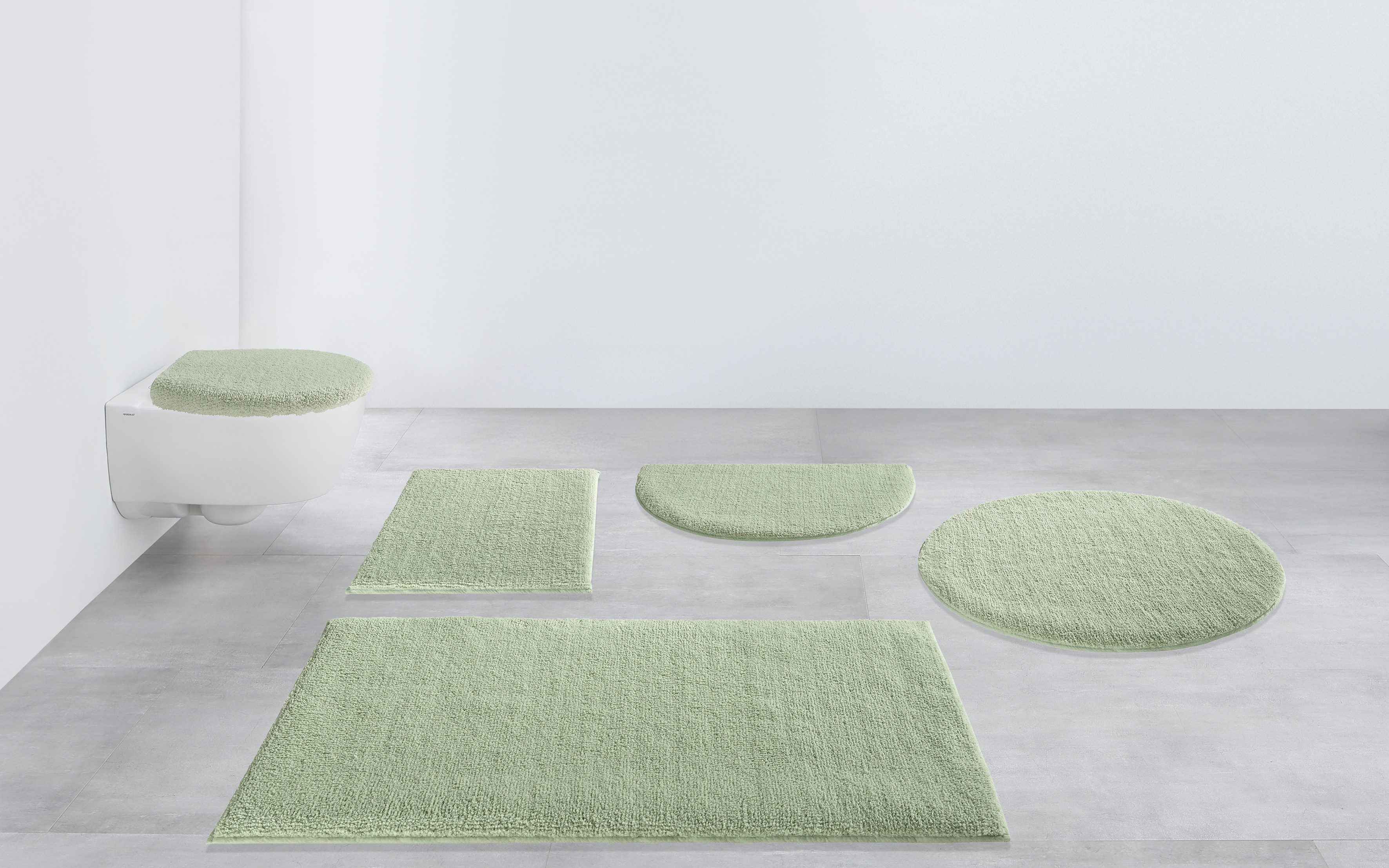 my home Badematte Vanessa, Badvorleger, Badezimmer günstig online kaufen