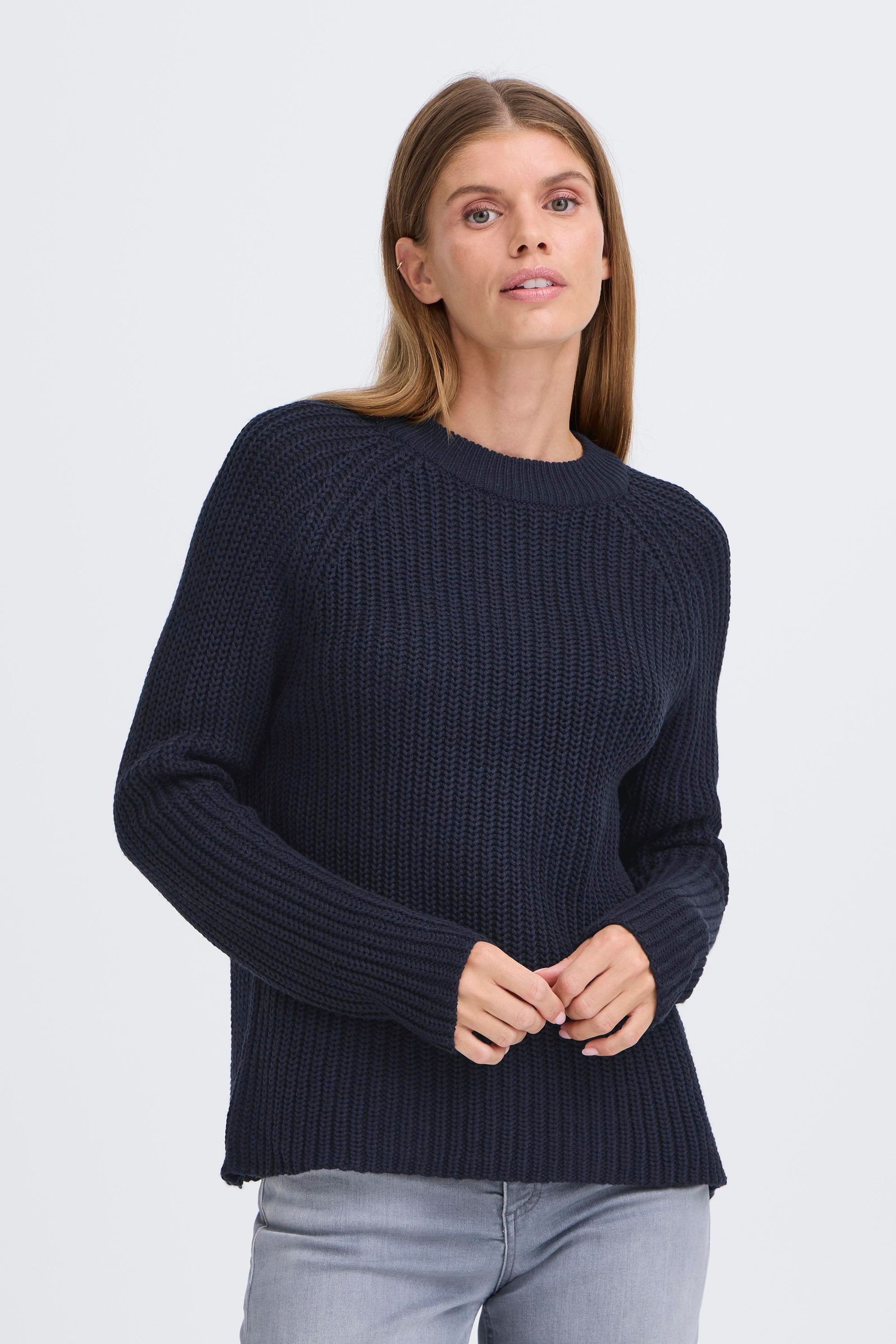 OXMO Strickpullover OXFKANNA Kuscheliger Strickpullover günstig online kaufen