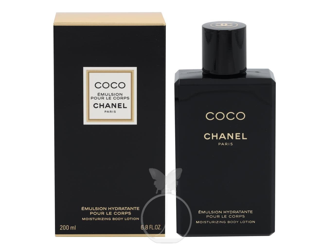 Chanel Body 200 Coco ml Packung Bodylotion Lotion CHANEL