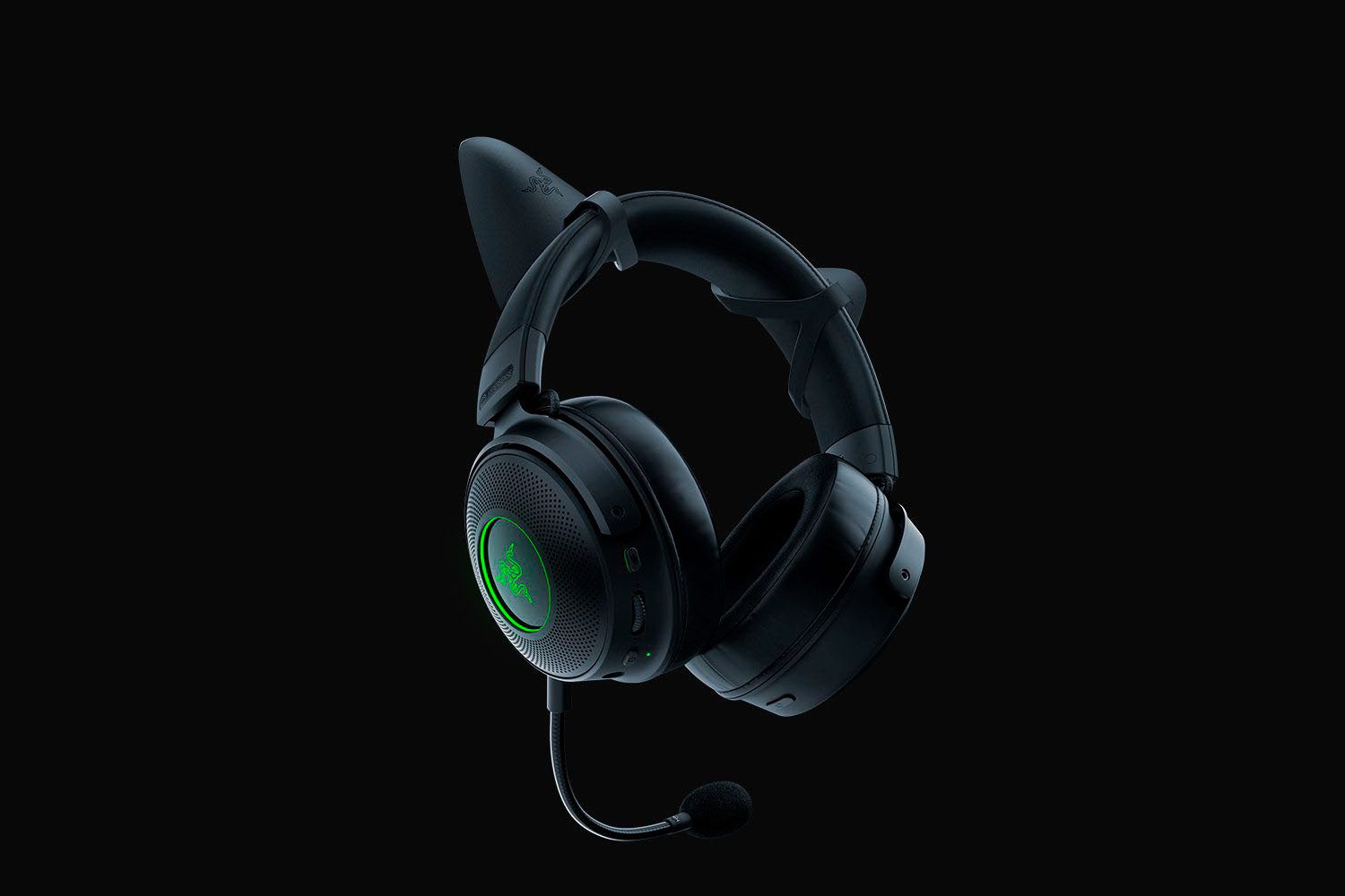 RAZER Kitty Ears V2 Gaming-Headset Zubehör (Dekoration) – Bild 3 von 5