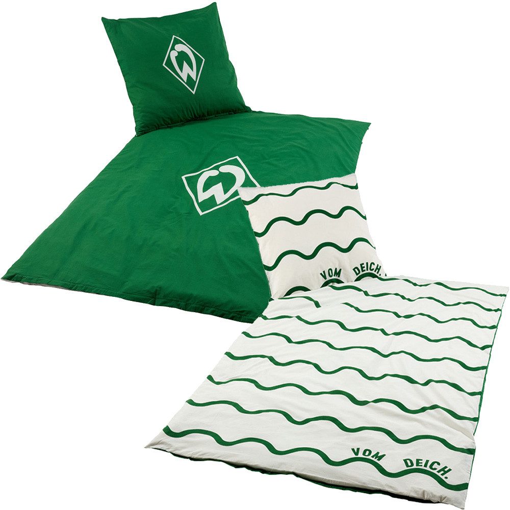 Werder Bremen Bettwäsche SV Werder Bremen Bettwäsche Vom Deich