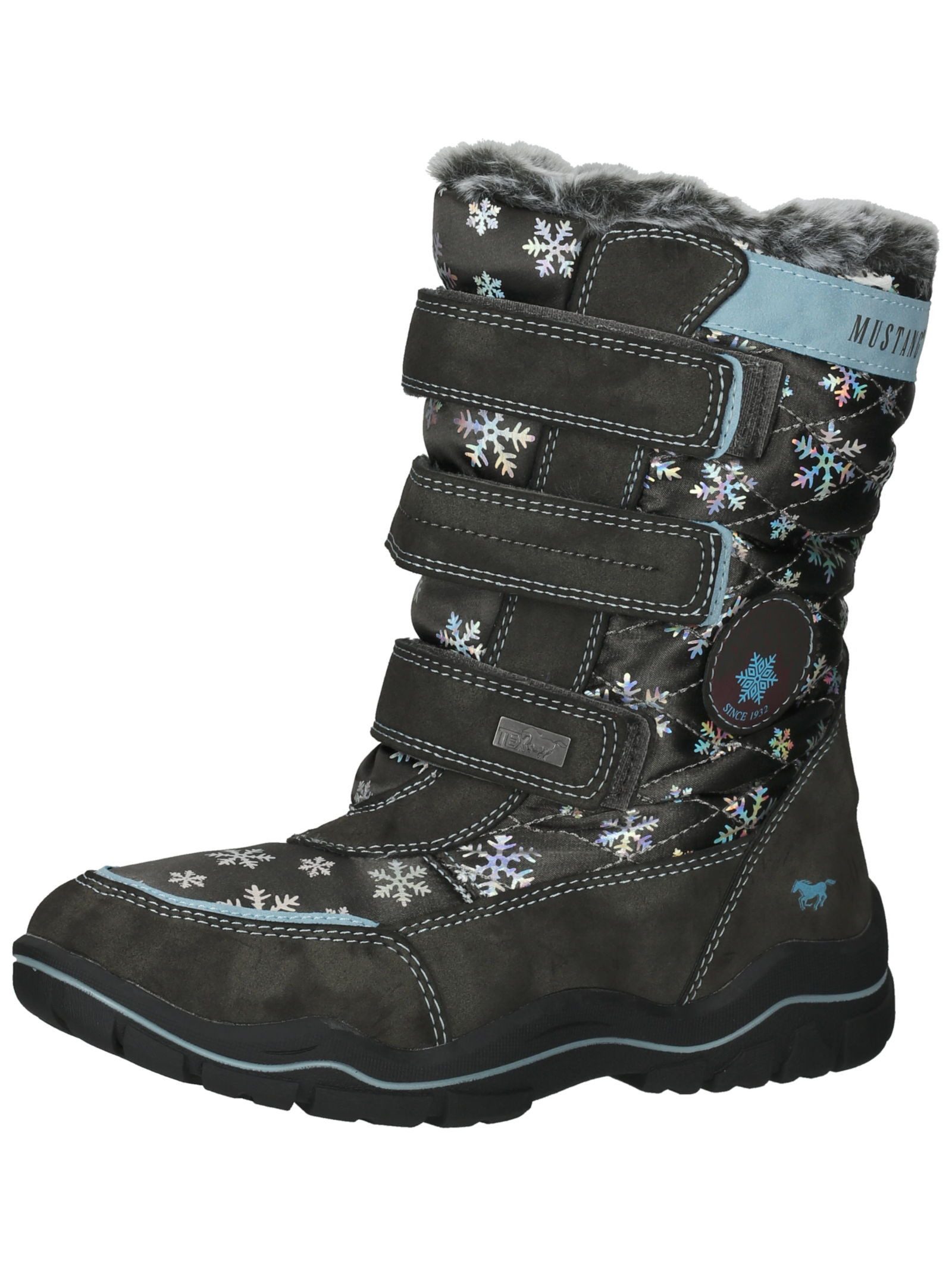 Mustang Shoes Mustang Shoes Stiefel Lederimitat/Textil Snowboots