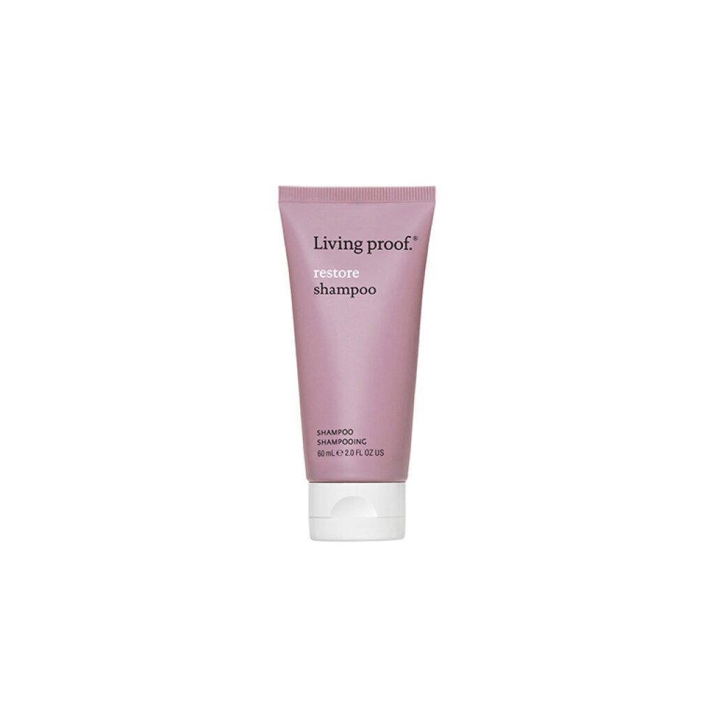 Living Proof Haarpflege-Set Restore Shampoo für geschädigtes Haar (Shampoo) - Volumen: 60 ml