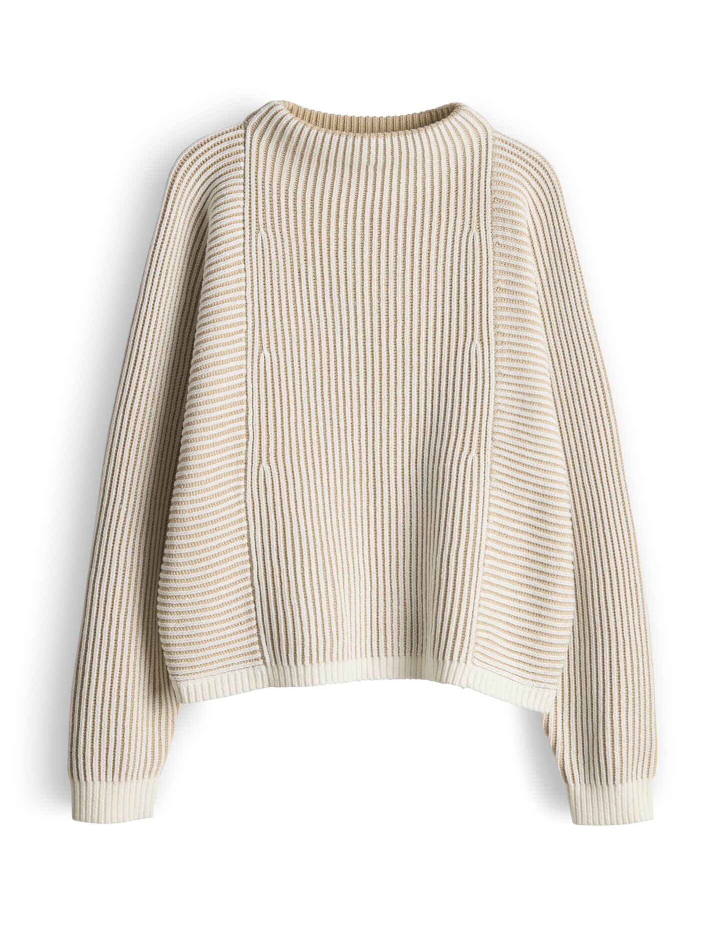 OPUS Strickpullover POZOLI mit dynamischen Streifenstrick Lockere Passform, günstig online kaufen