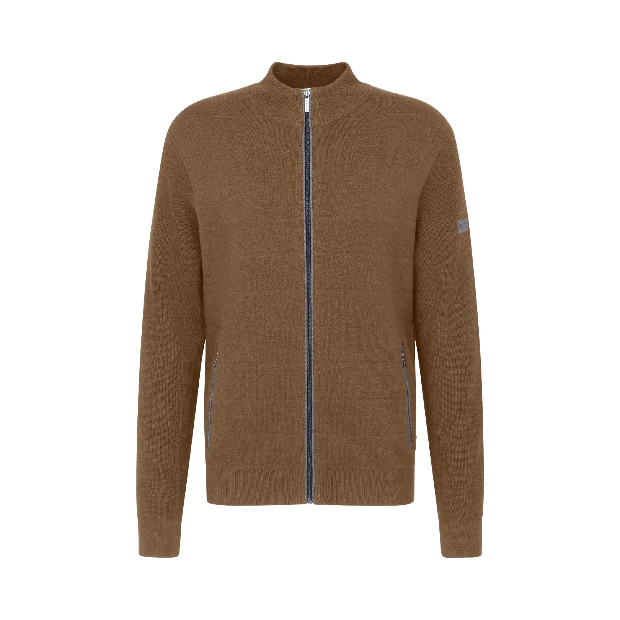 bugatti Strickjacke 7600-65523B Baumwoll-Kaschmir-Mix günstig online kaufen