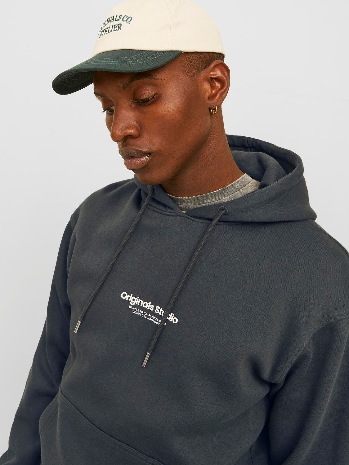 Jack & Jones Kapuzensweatshirt JORVESTERBRO SWEAT günstig online kaufen