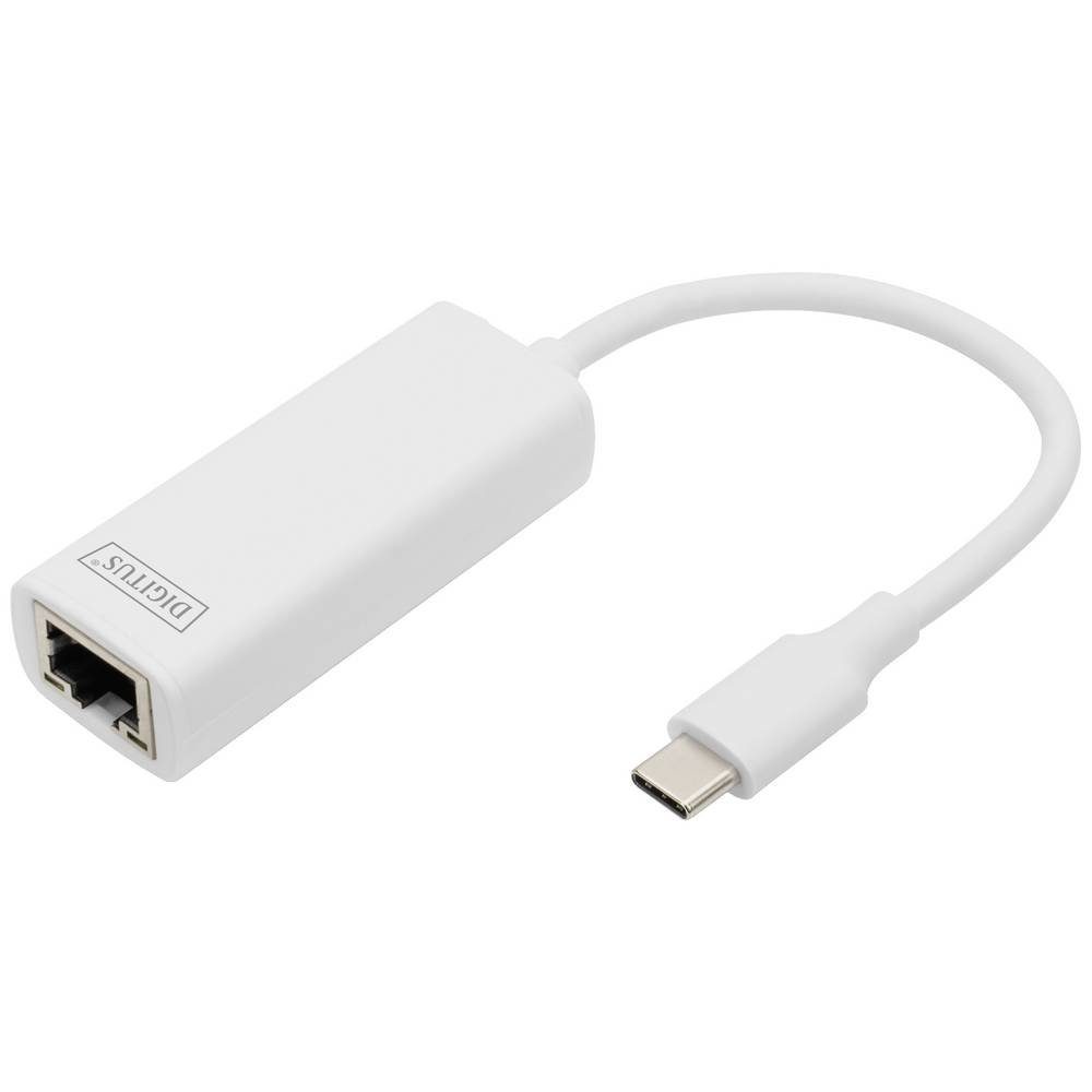 USB 3 Typ-C Gigabit Ethernet Adapter, 10/100/1000 USB-Adapter