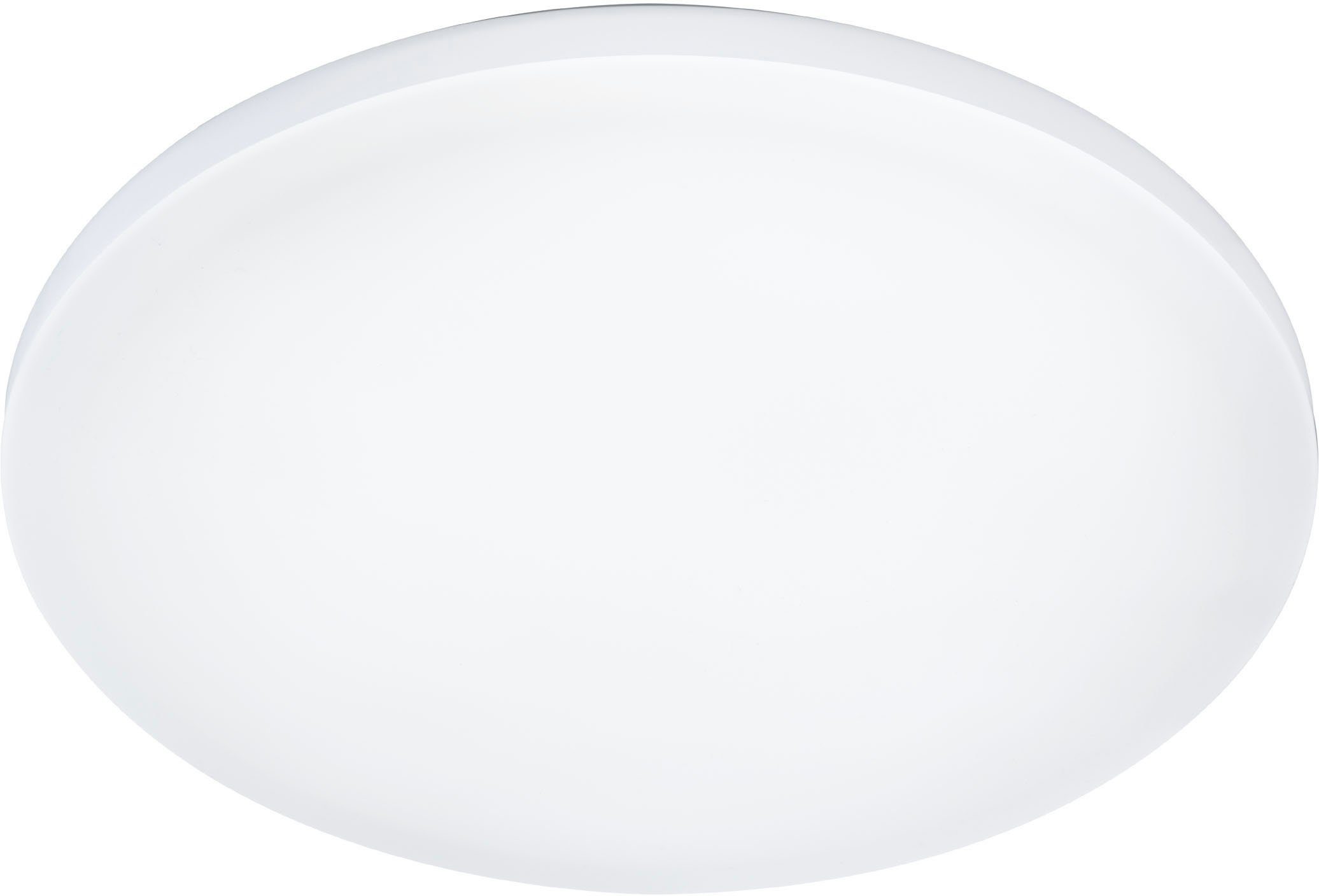 EGLO Deckenleuchte RONCO, LED fest integriert, Warmweiß, Deckenleuchte in weiß aus Stahl - 7W - Warmweiß | Deckenlampen