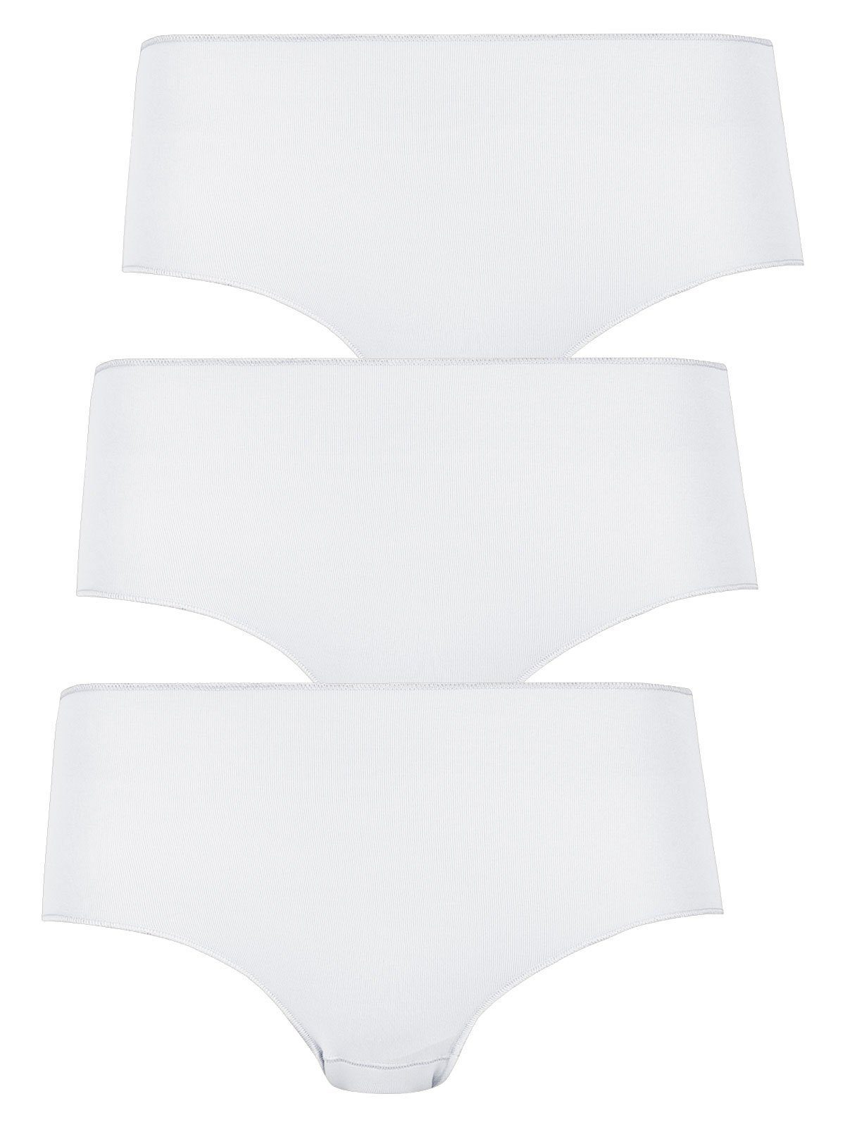 Panty 3er Pack Damen Shorty Secret