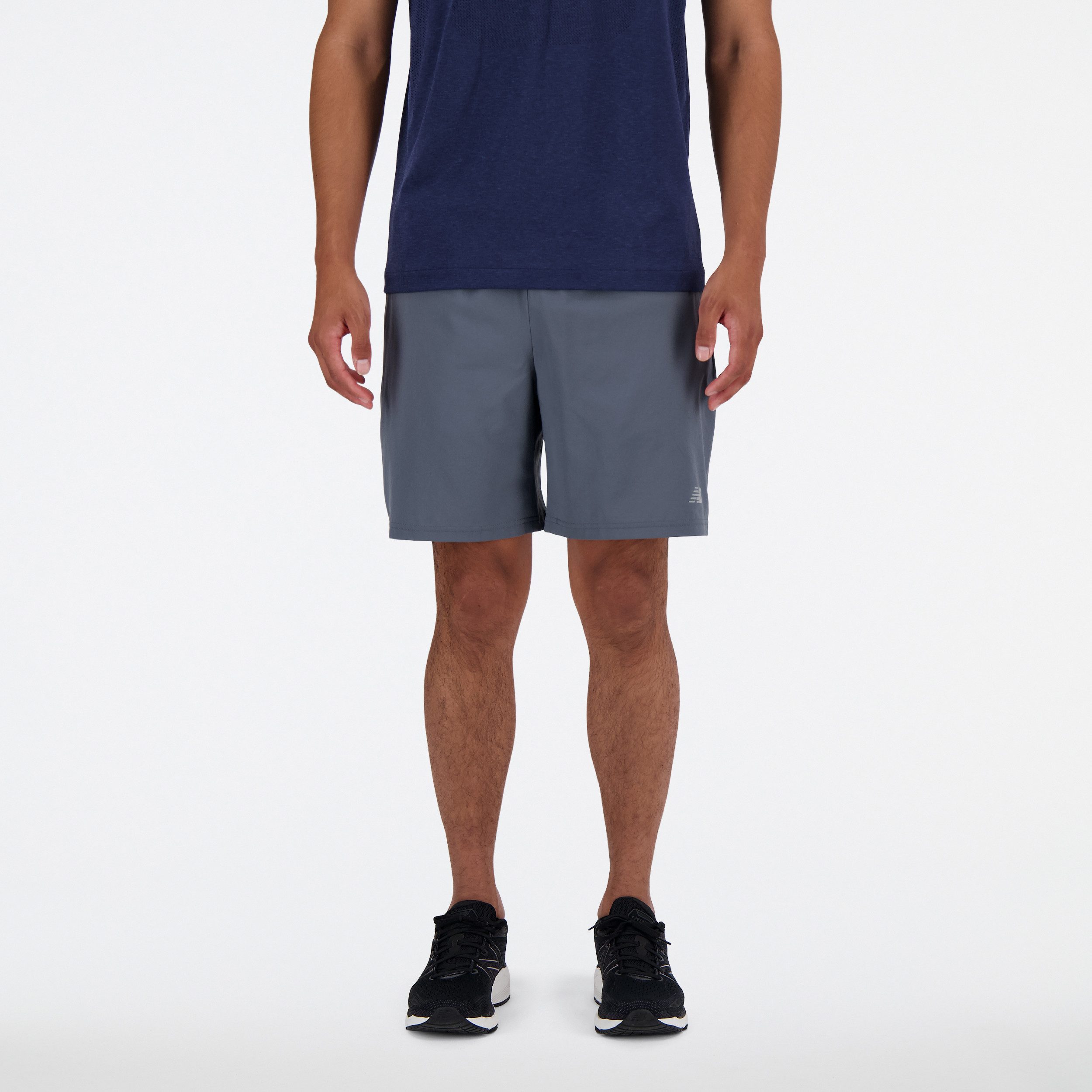 New Balance Laufshorts SPORT ESSENTIAL SHORT 7 (1-tlg) mit feuchtigkeitsabweisender Technologie, pflegeleicht