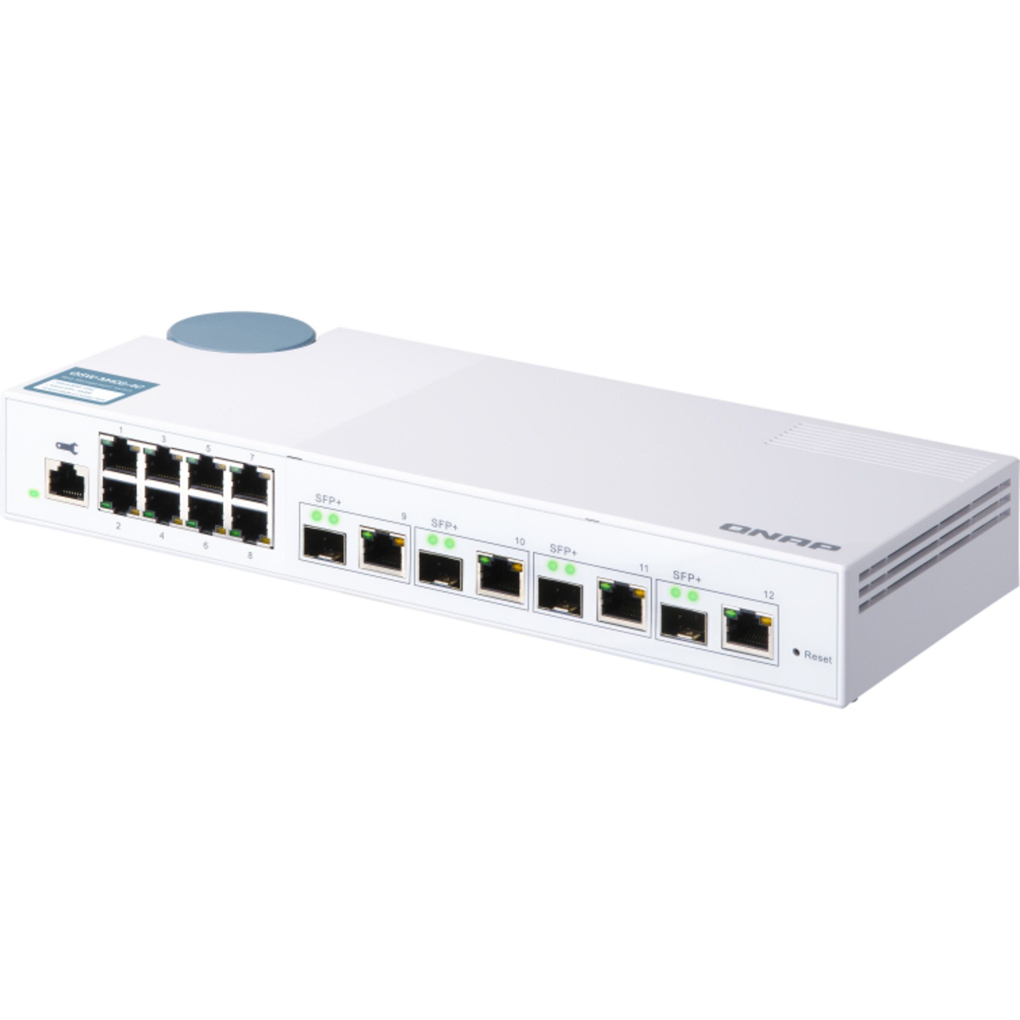 QNAP QNAP QSW-M408-4C, Switch Netzwerk-Switch